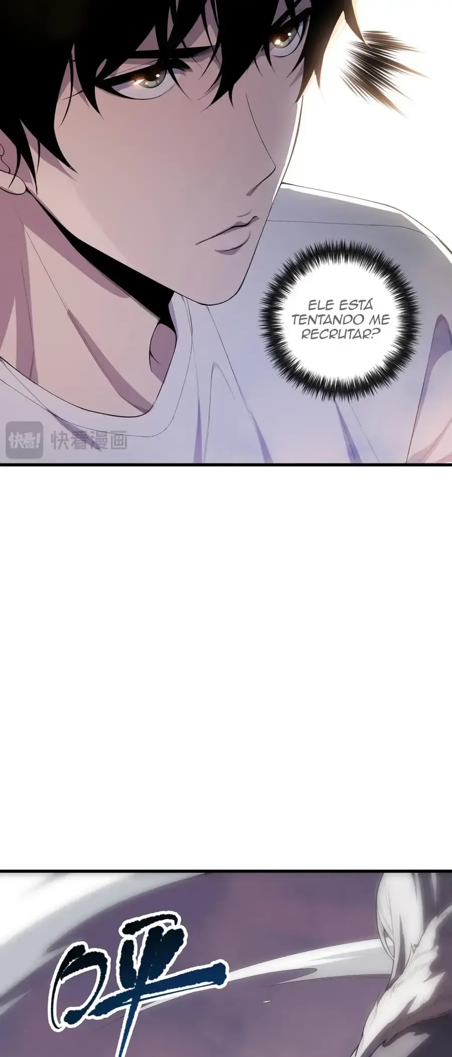 Read Necromante O Rei da Calamidade (PT-BR) PT Manga Online