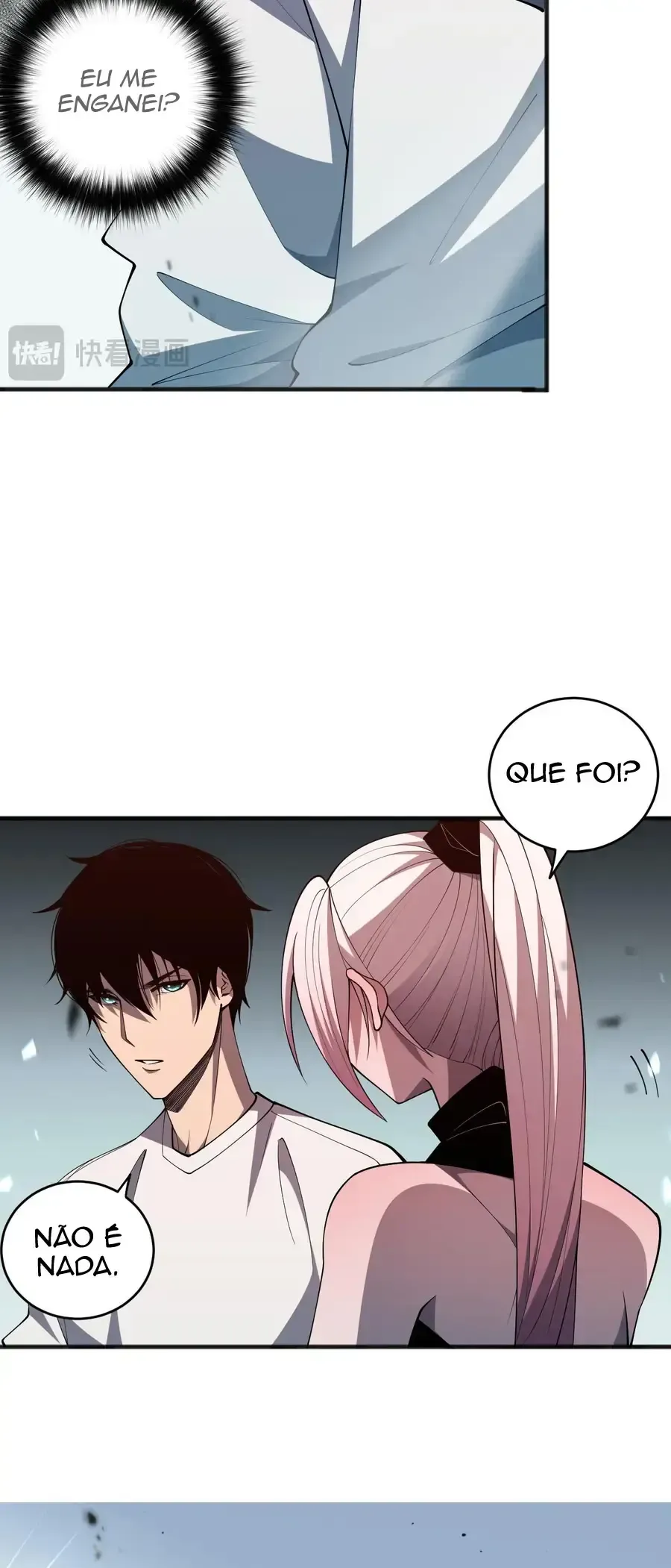 Read Necromante O Rei da Calamidade (PT-BR) PT Manga Online