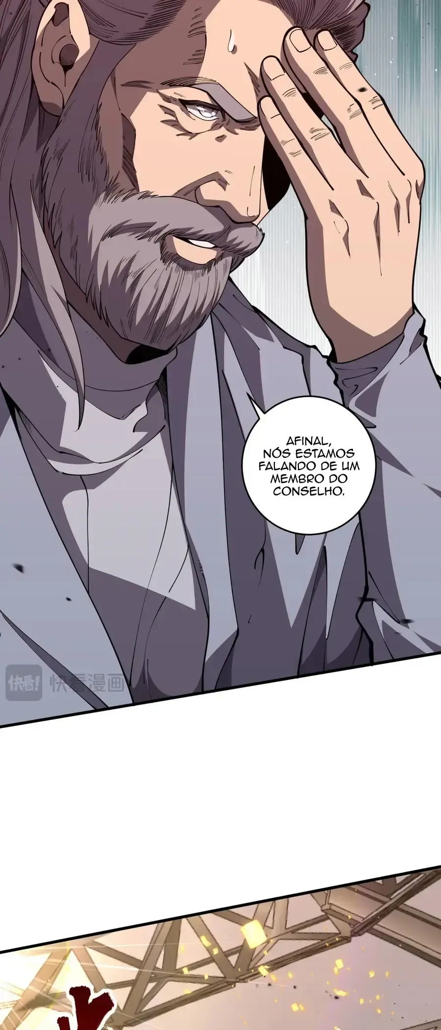 Read Necromante O Rei da Calamidade (PT-BR) PT Manga Online