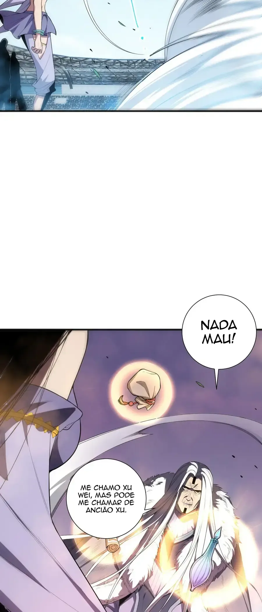 Read Necromante O Rei da Calamidade (PT-BR) PT Manga Online