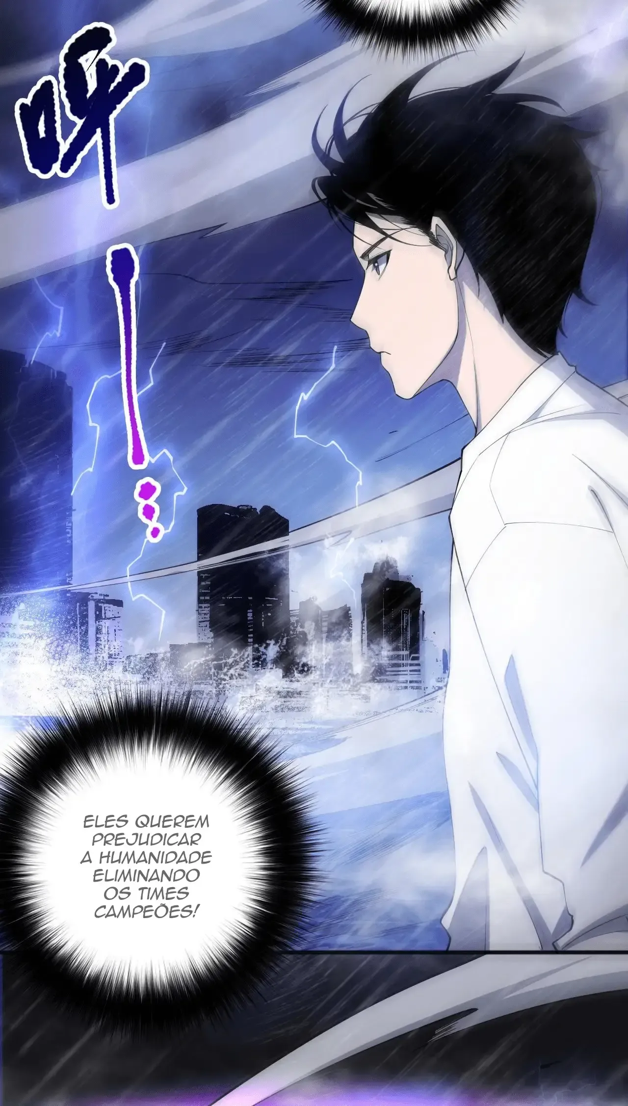 Read Necromante O Rei da Calamidade (PT-BR) PT Manga Online