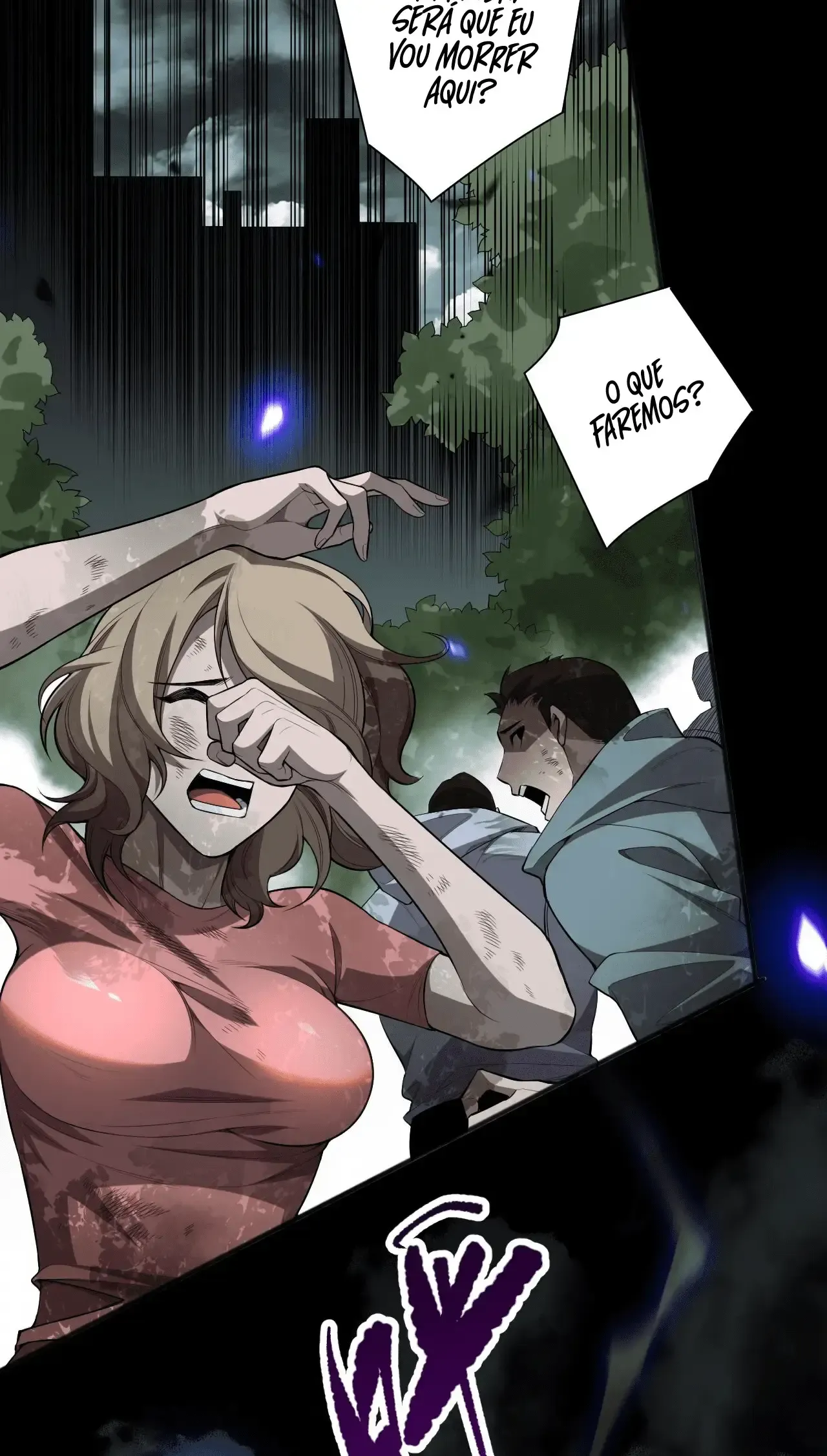 Read Necromante O Rei da Calamidade (PT-BR) PT Manga Online
