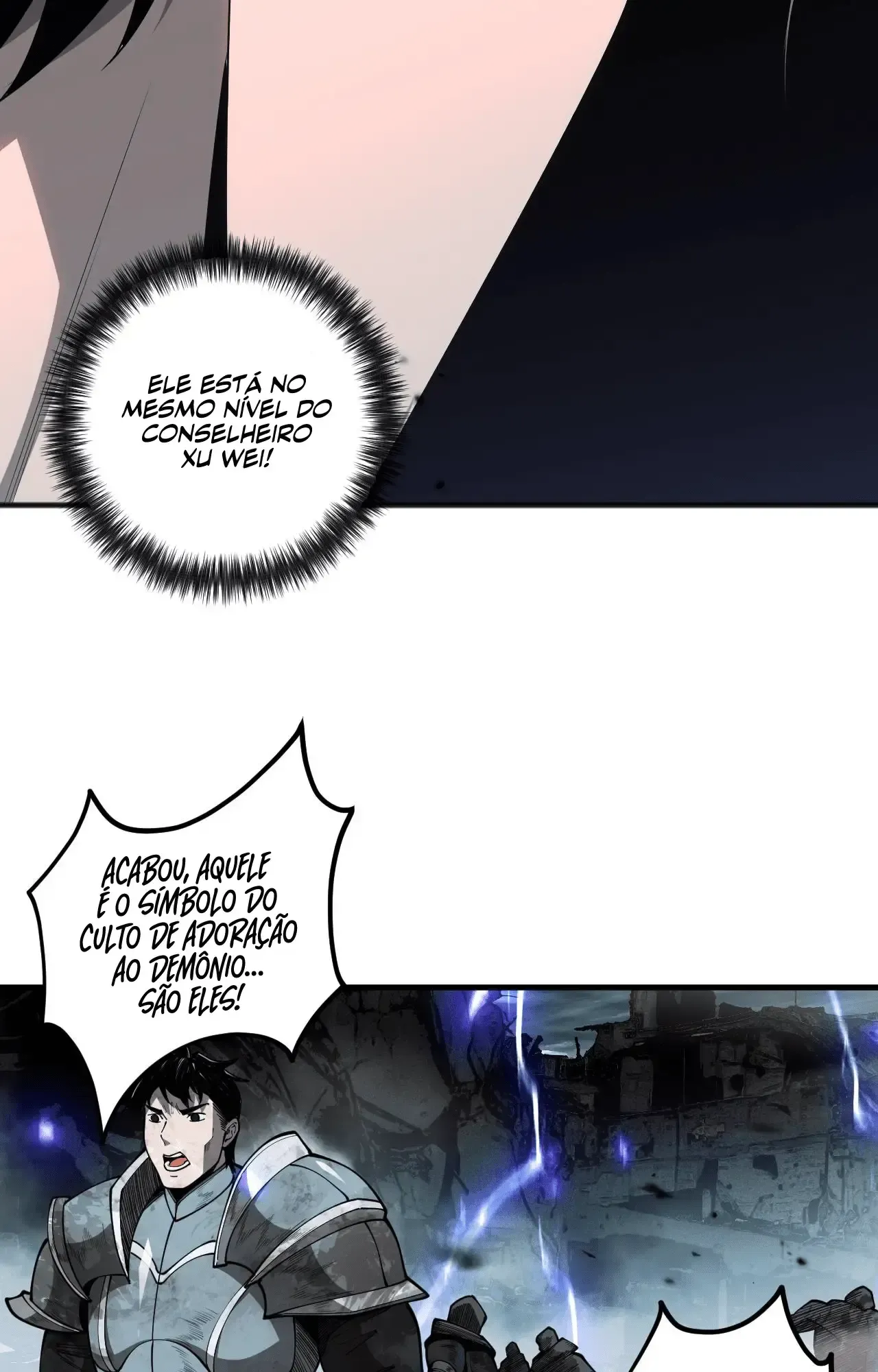 Read Necromante O Rei da Calamidade (PT-BR) PT Manga Online