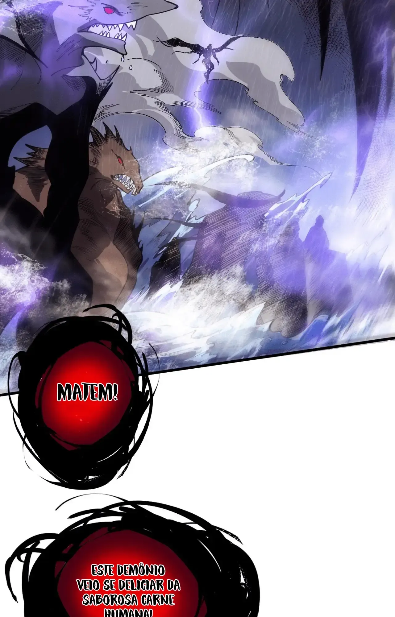 Read Necromante O Rei da Calamidade (PT-BR) PT Manga Online