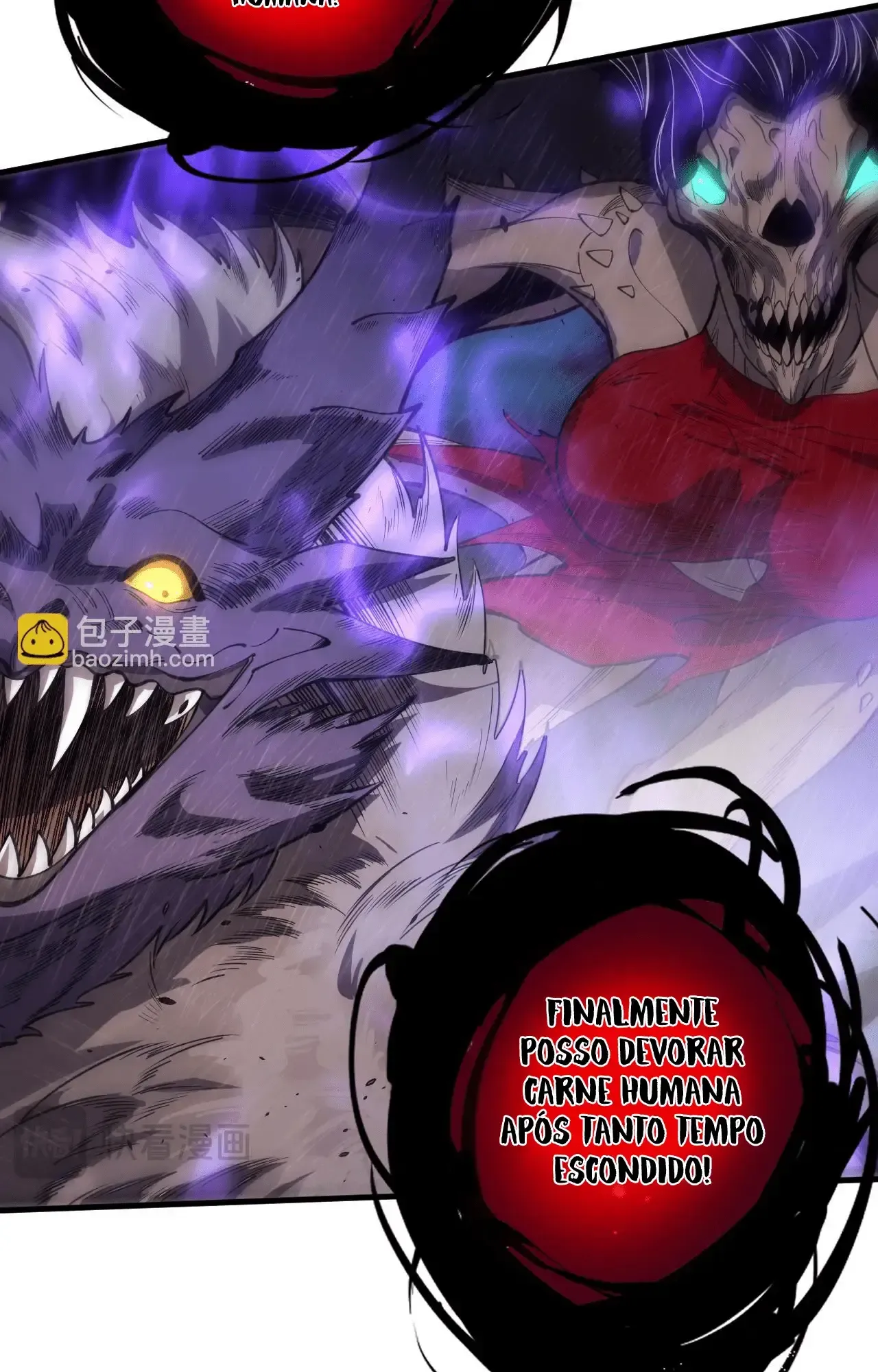 Read Necromante O Rei da Calamidade (PT-BR) PT Manga Online