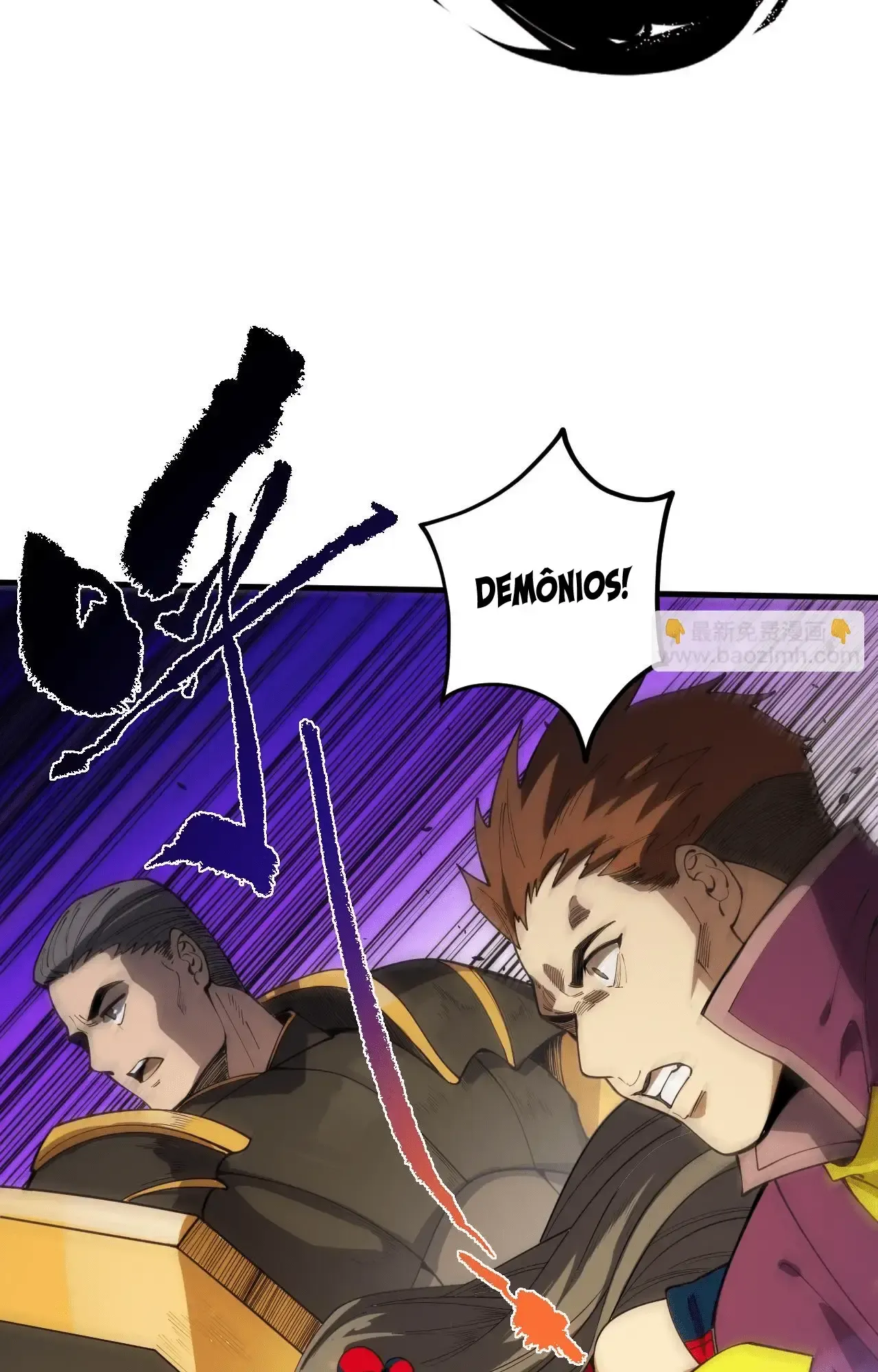 Read Necromante O Rei da Calamidade (PT-BR) PT Manga Online