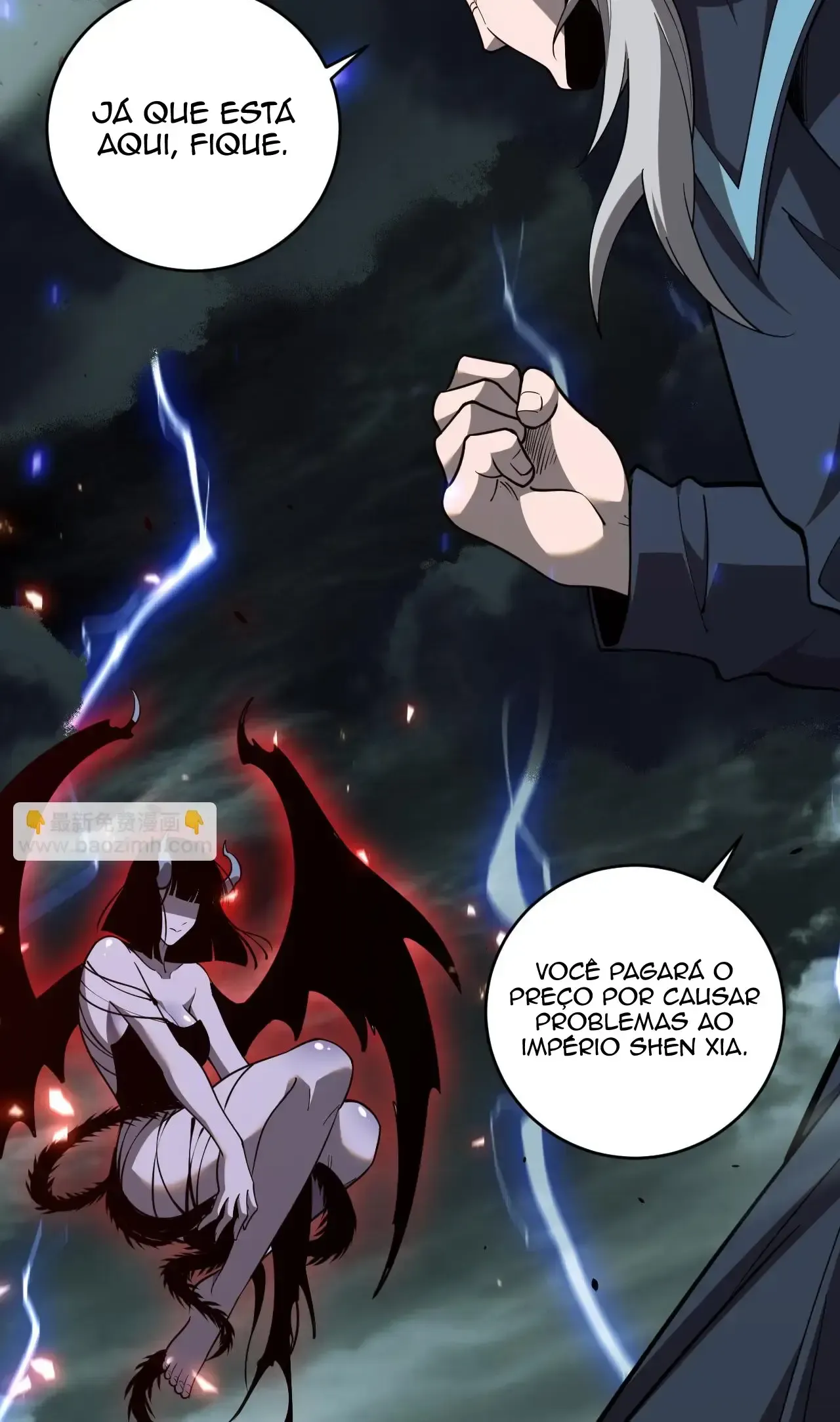 Read Necromante O Rei da Calamidade (PT-BR) PT Manga Online