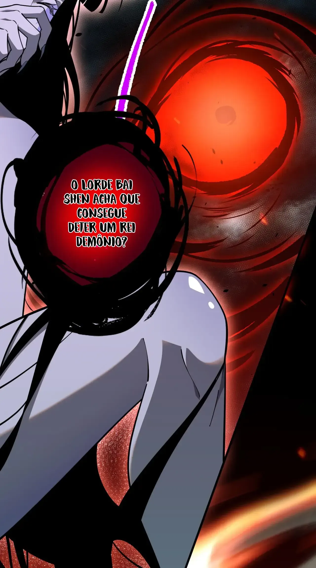 Read Necromante O Rei da Calamidade (PT-BR) PT Manga Online