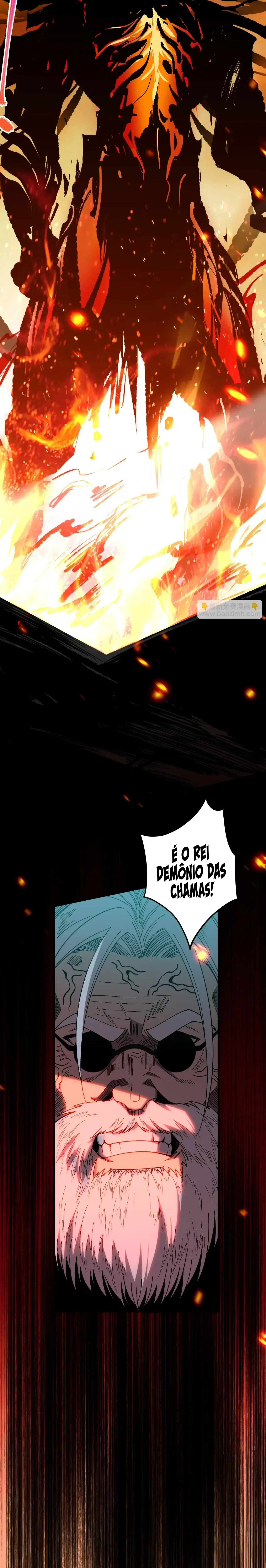 Read Necromante O Rei da Calamidade (PT-BR) PT Manga Online