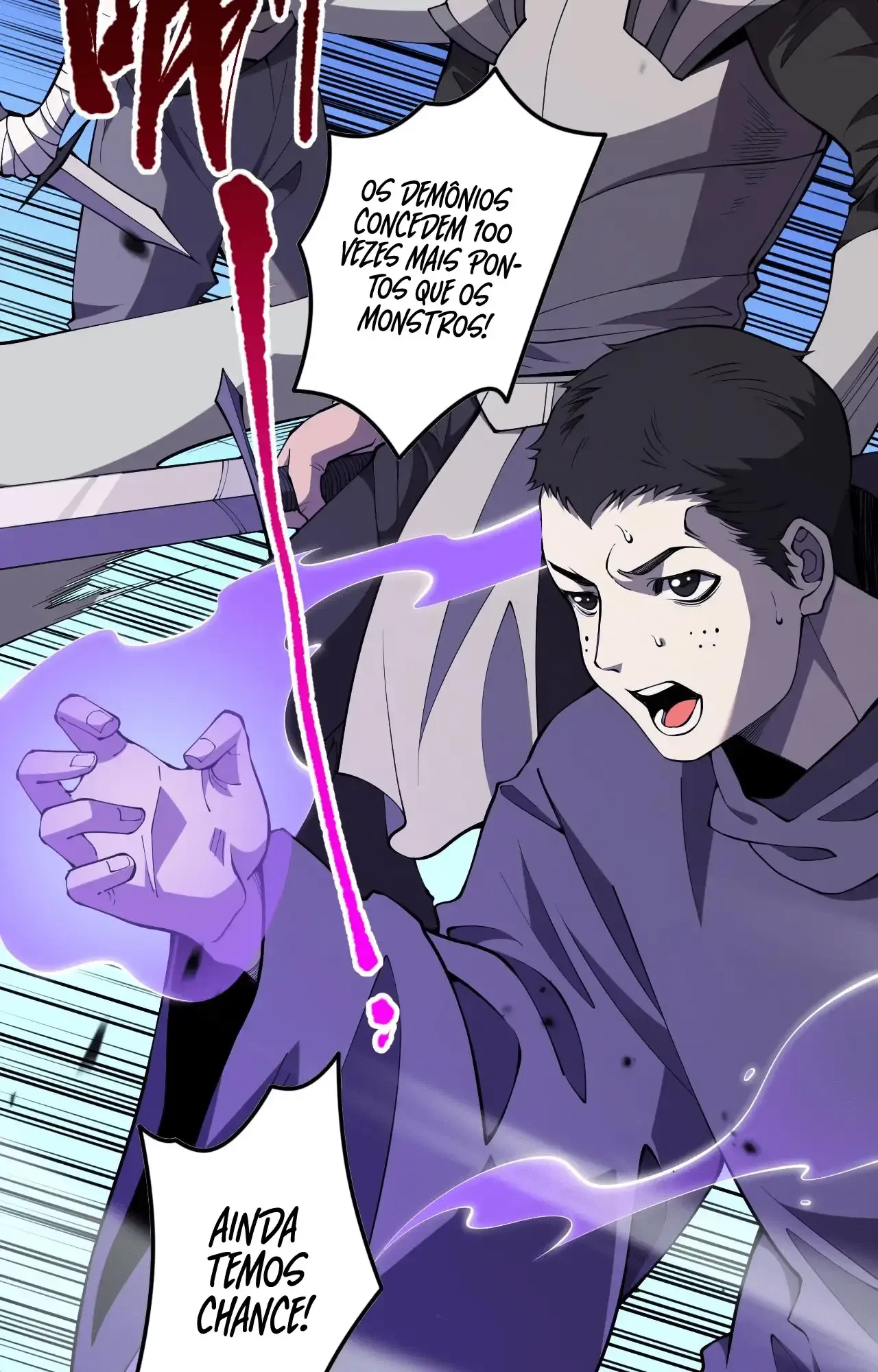 Read Necromante O Rei da Calamidade (PT-BR) PT Manga Online