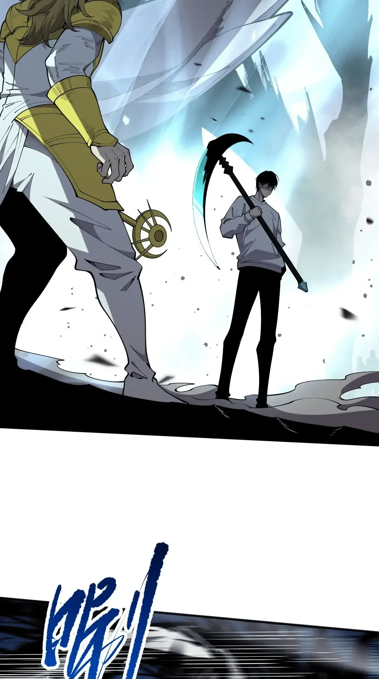 Read Necromante O Rei da Calamidade (PT-BR) PT Manga Online