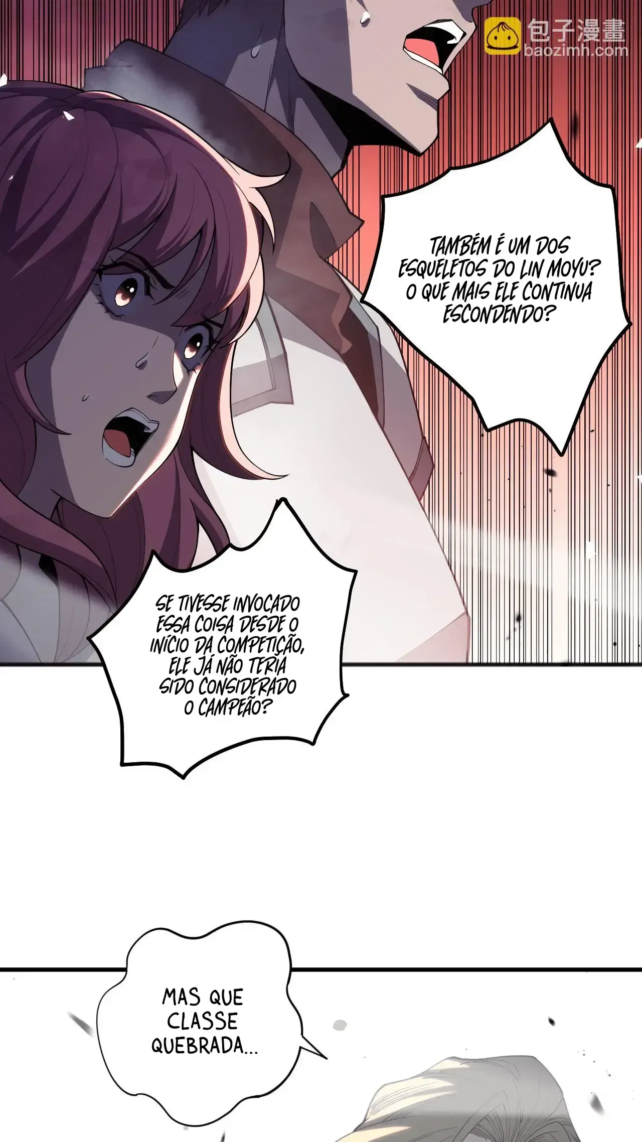 Read Necromante O Rei da Calamidade (PT-BR) PT Manga Online