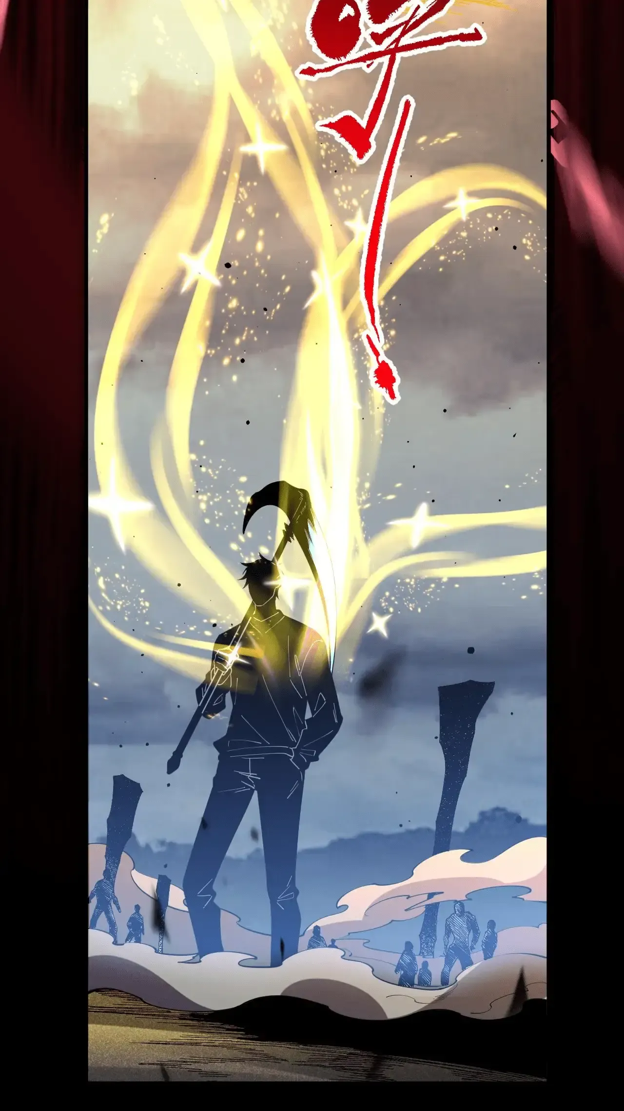 Read Necromante O Rei da Calamidade (PT-BR) PT Manga Online