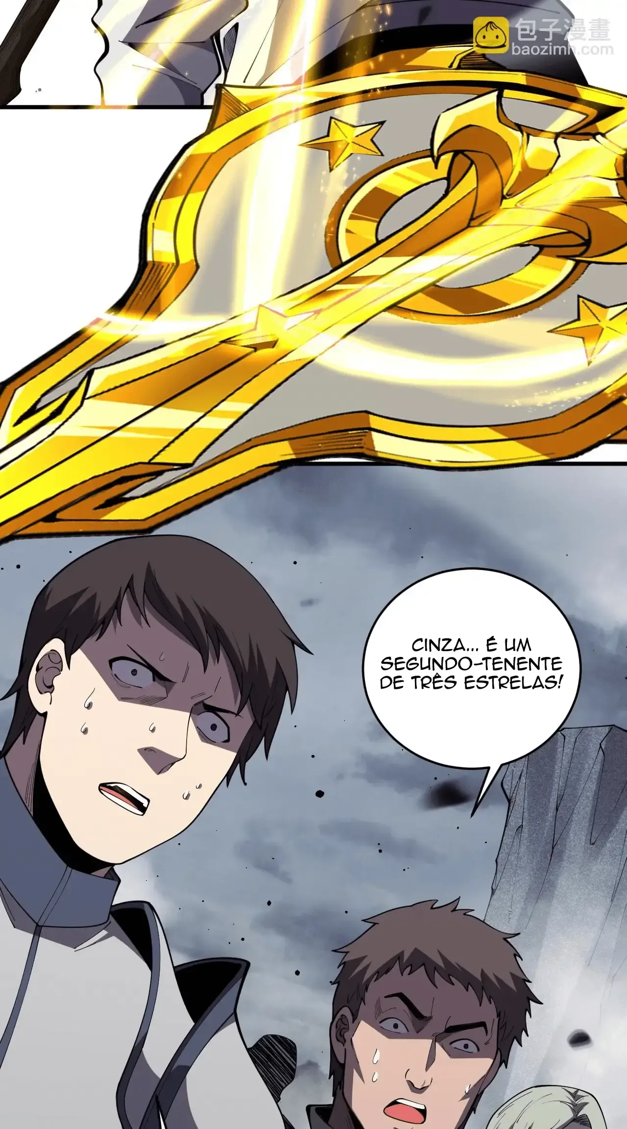 Read Necromante O Rei da Calamidade (PT-BR) PT Manga Online