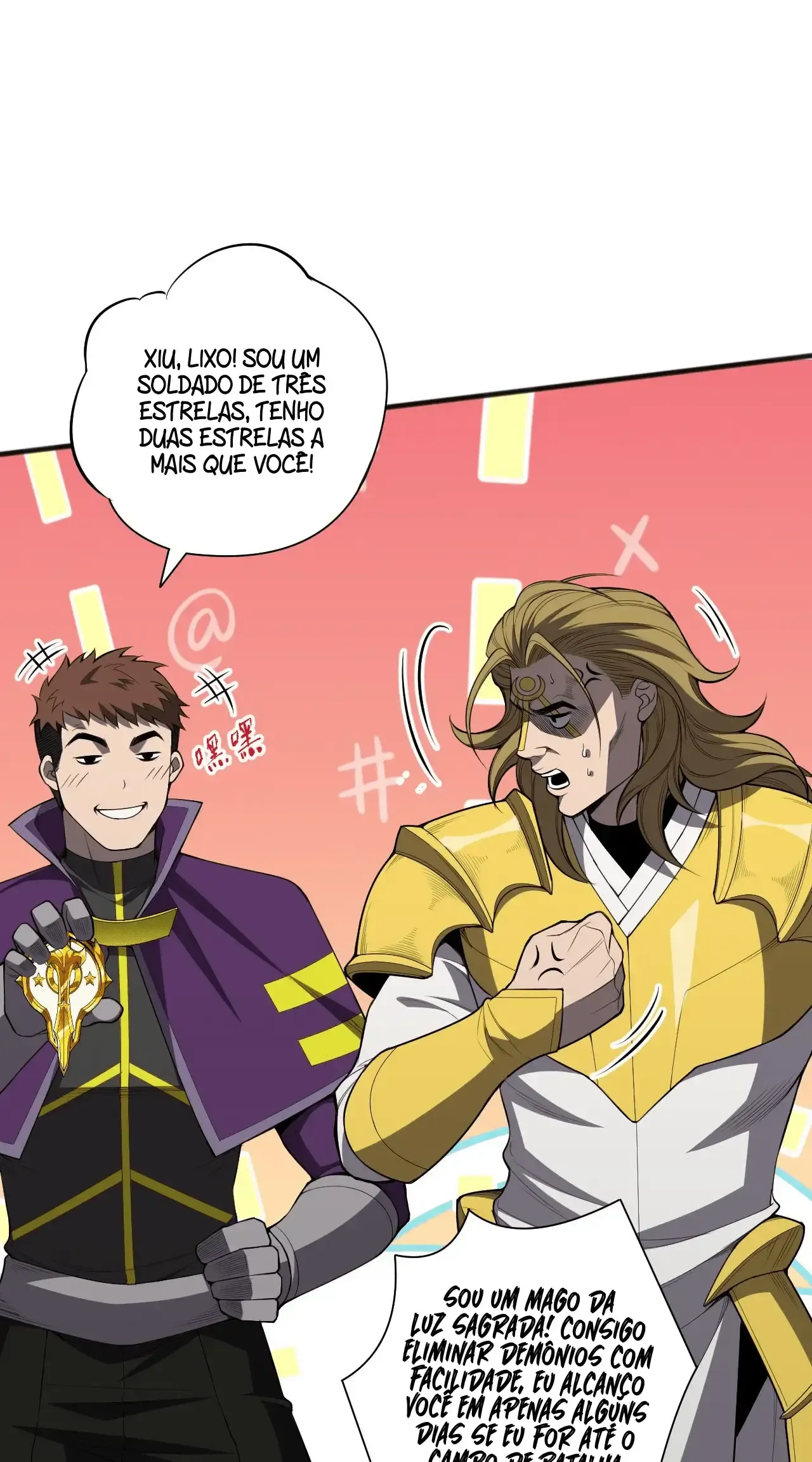 Read Necromante O Rei da Calamidade (PT-BR) PT Manga Online