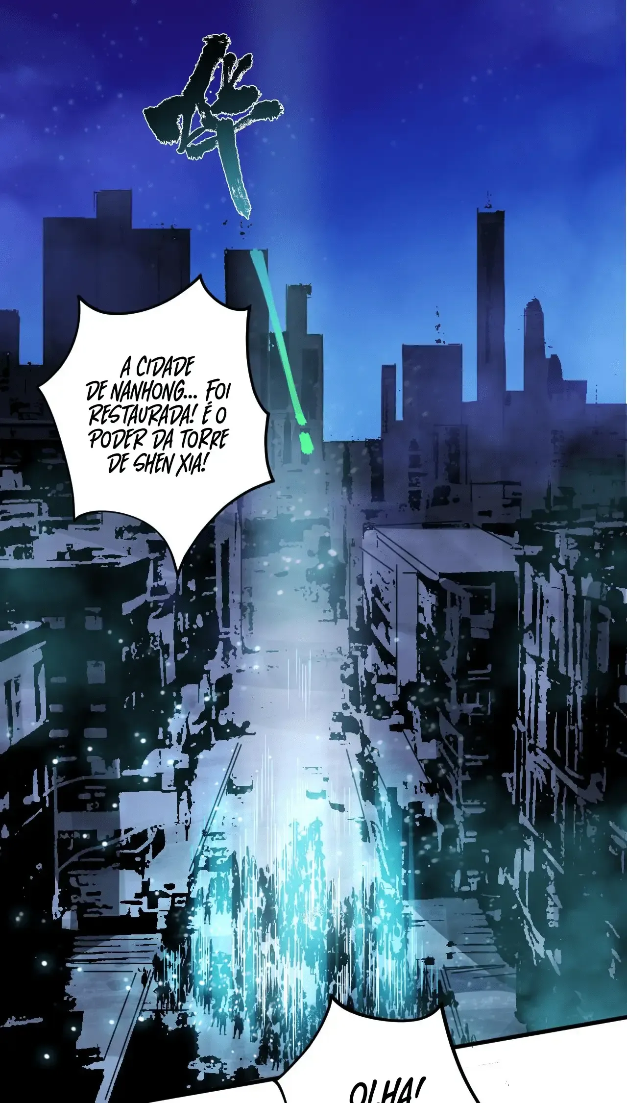 Read Necromante O Rei da Calamidade (PT-BR) PT Manga Online