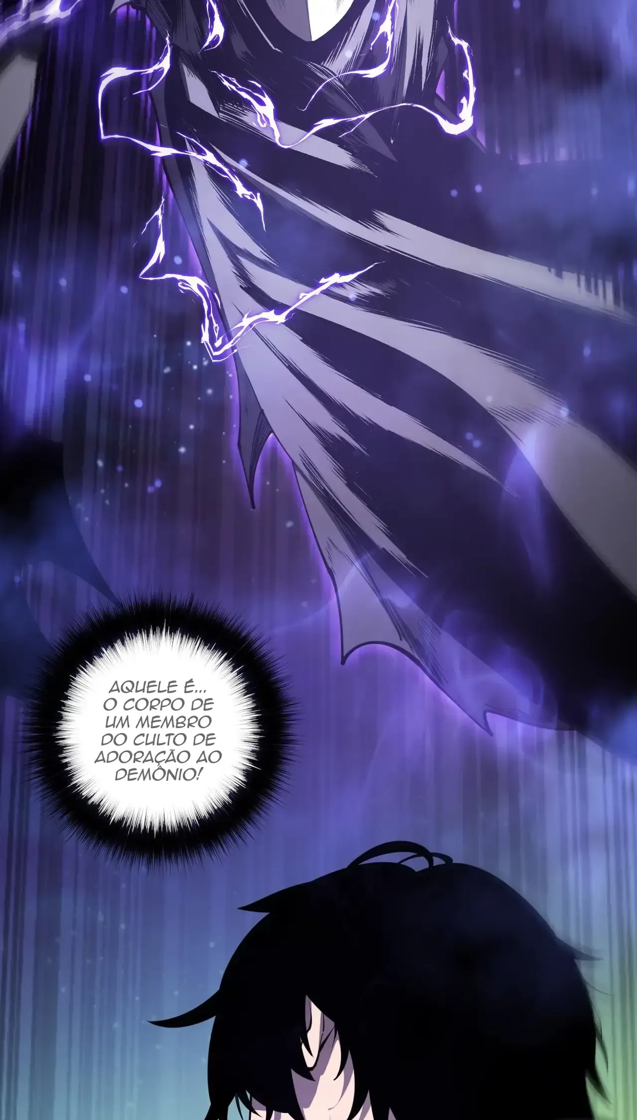 Read Necromante O Rei da Calamidade (PT-BR) PT Manga Online