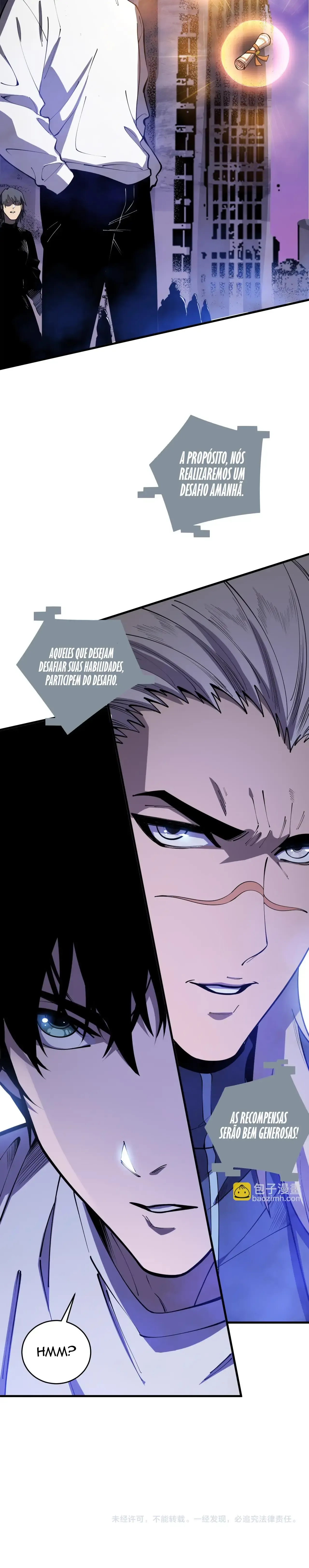 Read Necromante O Rei da Calamidade (PT-BR) PT Manga Online