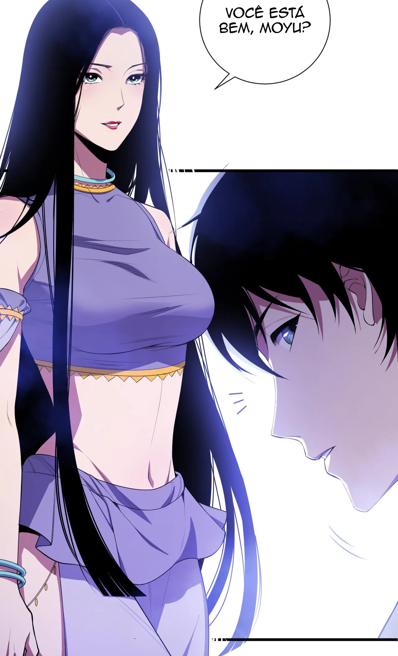 Read Necromante O Rei da Calamidade (PT-BR) PT Manga Online