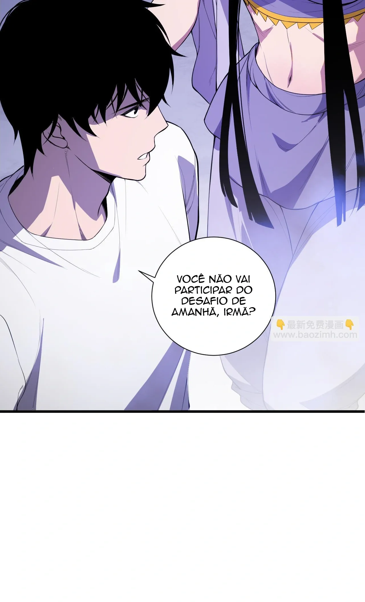 Read Necromante O Rei da Calamidade (PT-BR) PT Manga Online