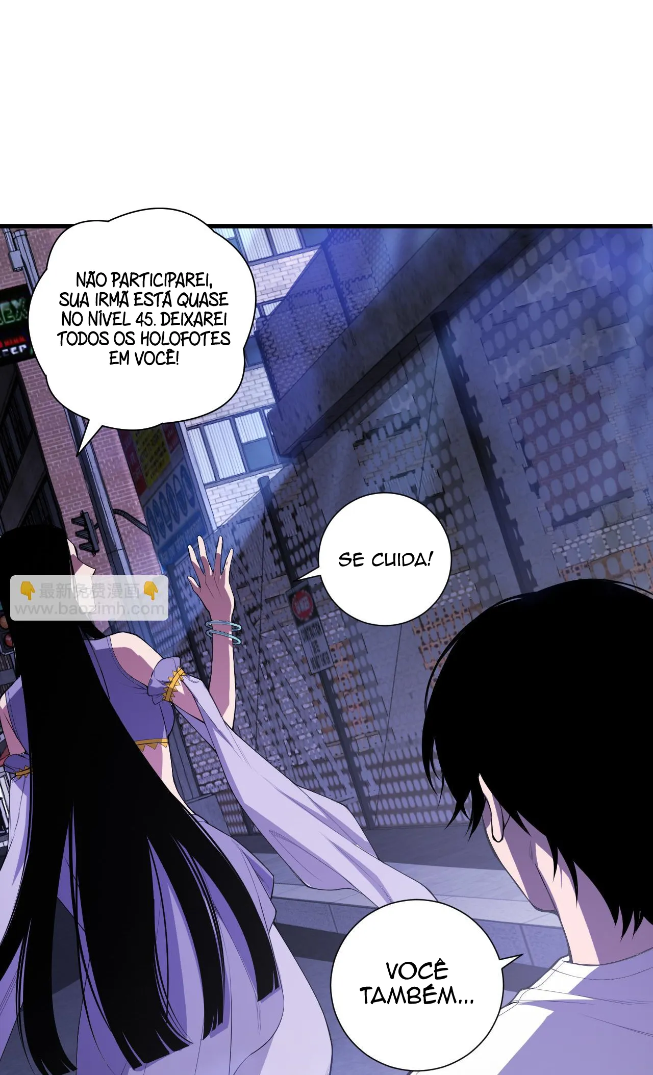 Read Necromante O Rei da Calamidade (PT-BR) PT Manga Online