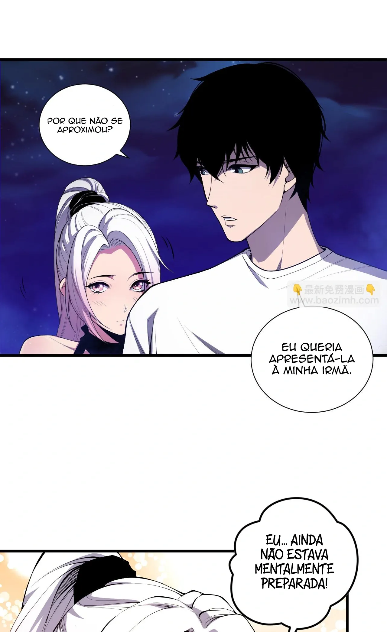 Read Necromante O Rei da Calamidade (PT-BR) PT Manga Online