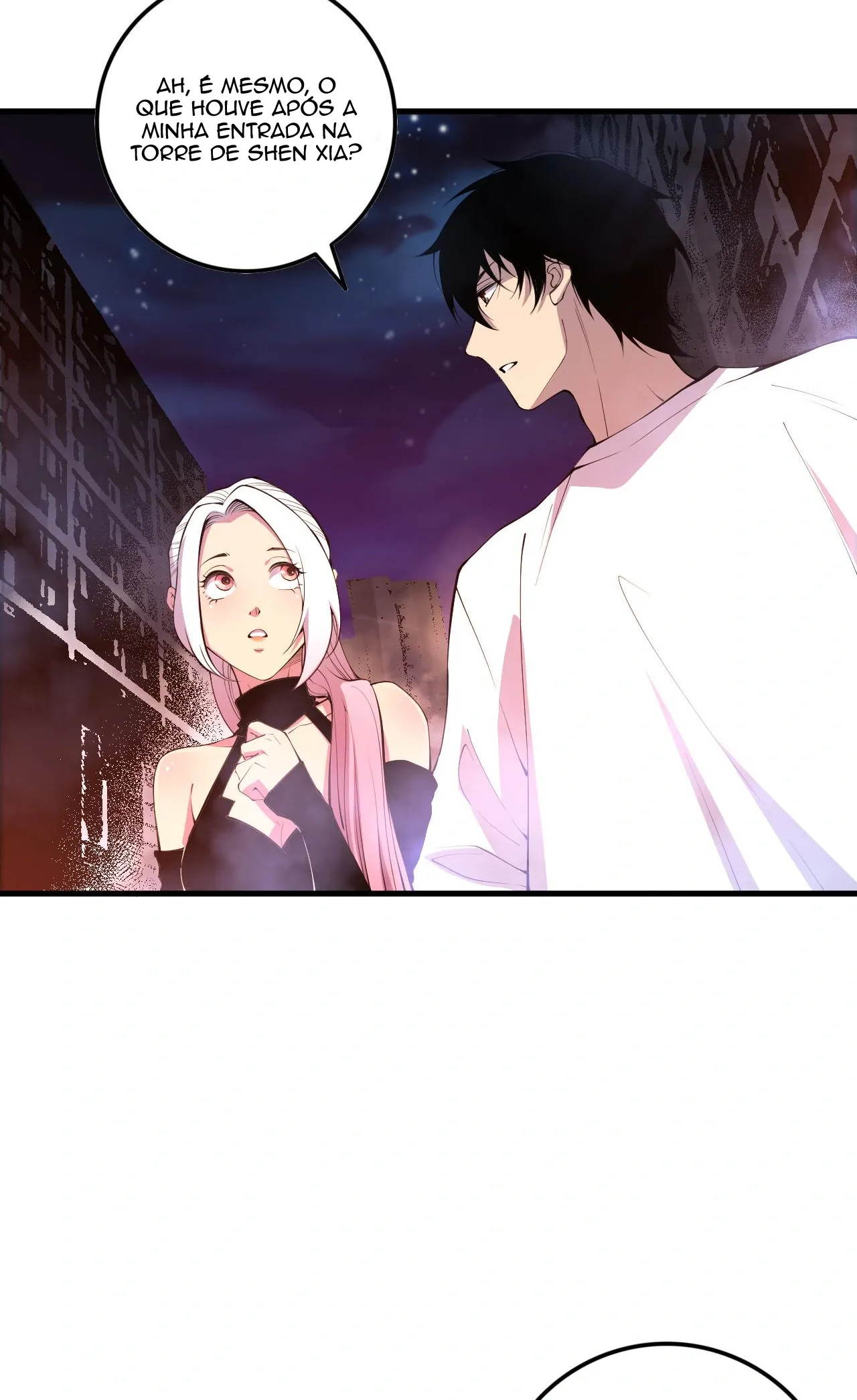Read Necromante O Rei da Calamidade (PT-BR) PT Manga Online