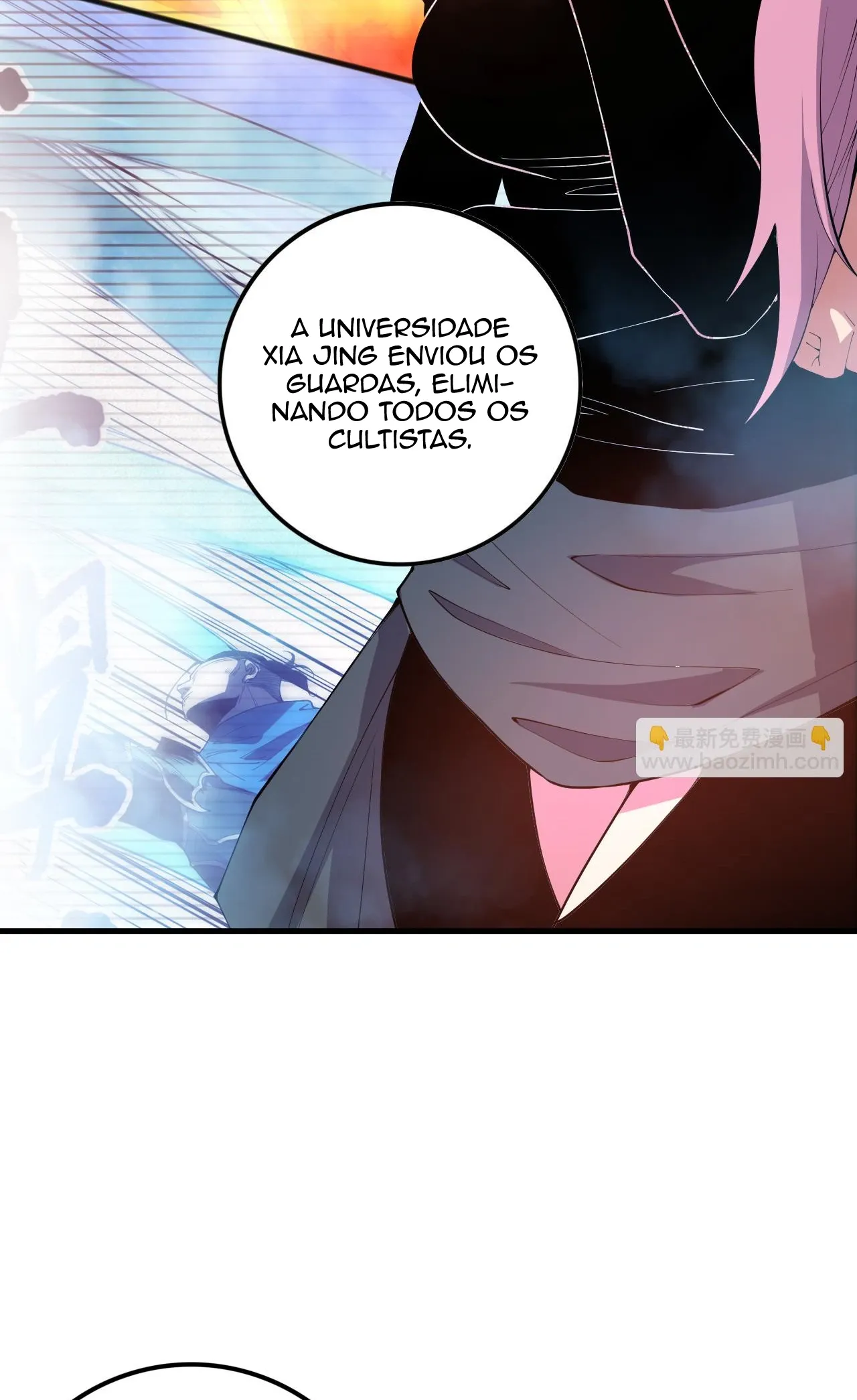Read Necromante O Rei da Calamidade (PT-BR) PT Manga Online