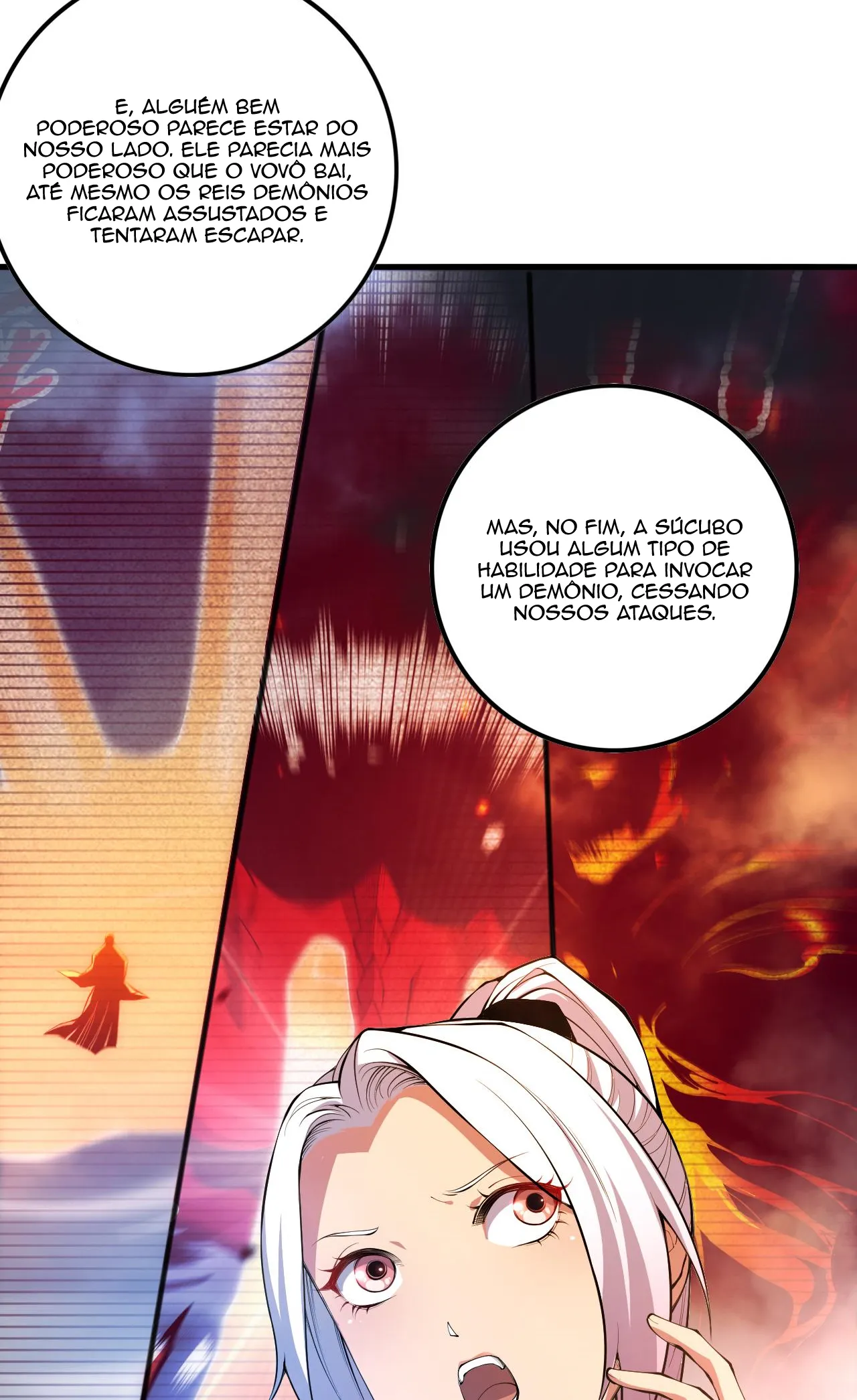 Read Necromante O Rei da Calamidade (PT-BR) PT Manga Online