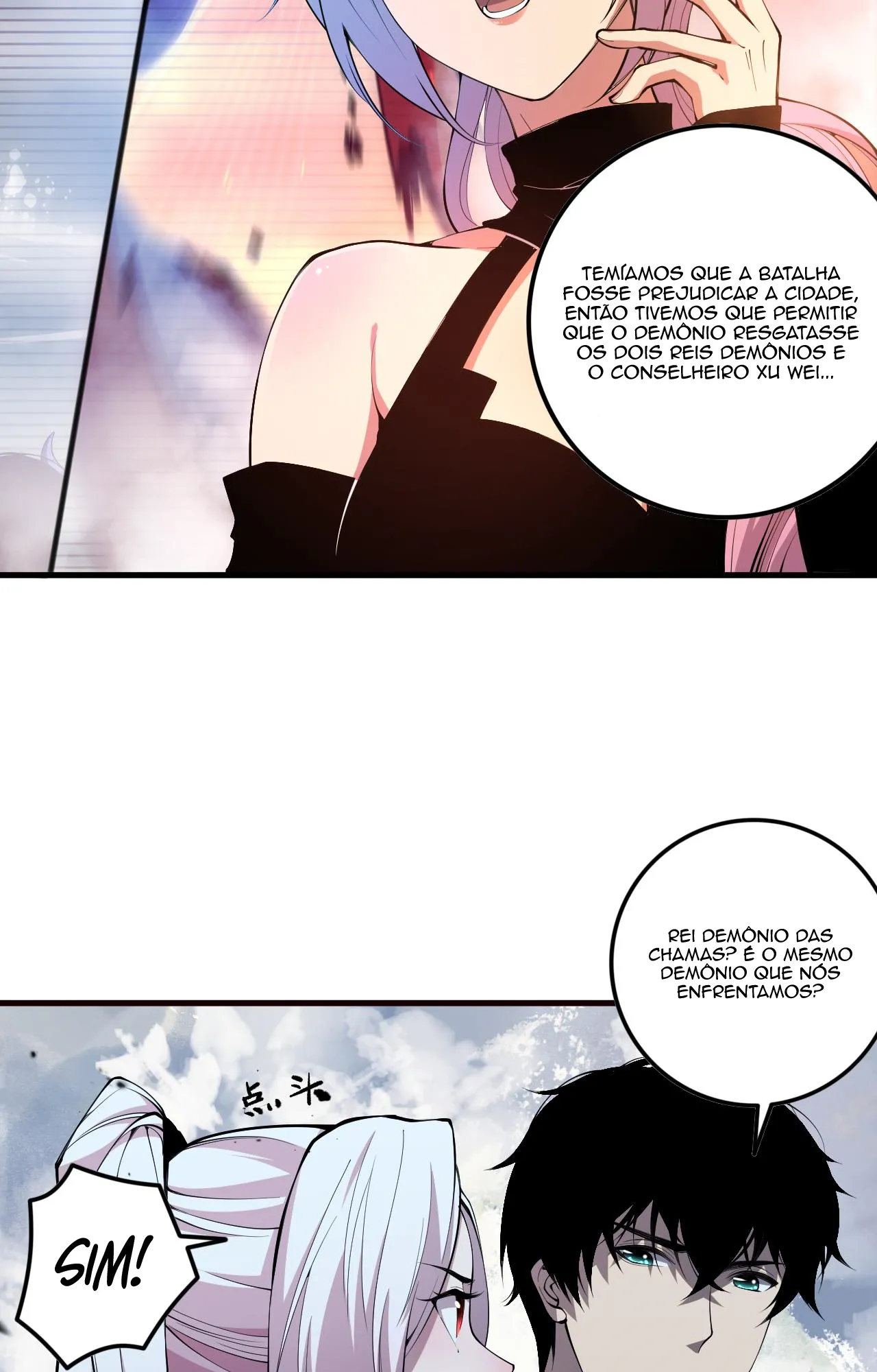 Read Necromante O Rei da Calamidade (PT-BR) PT Manga Online