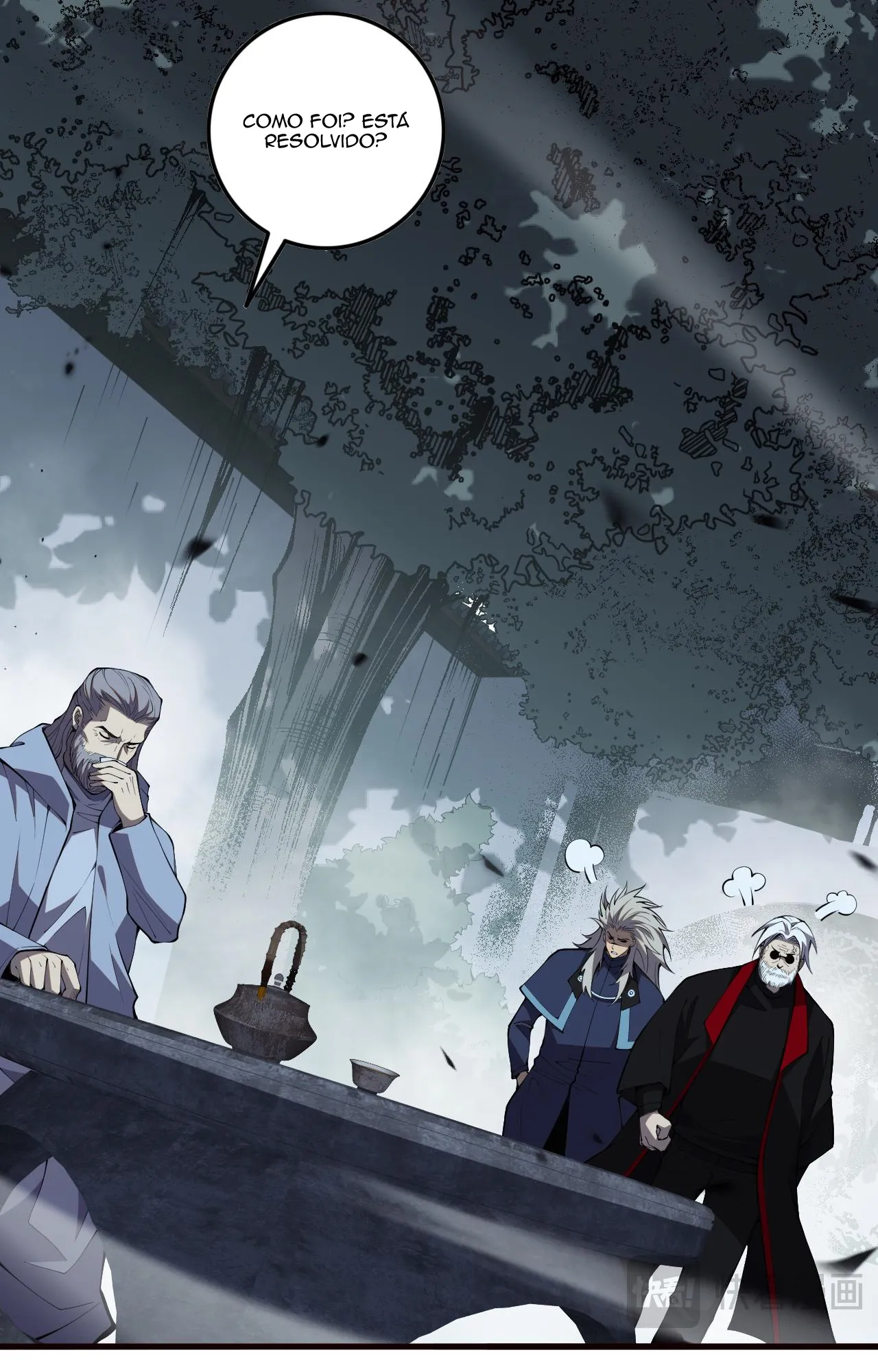 Read Necromante O Rei da Calamidade (PT-BR) PT Manga Online