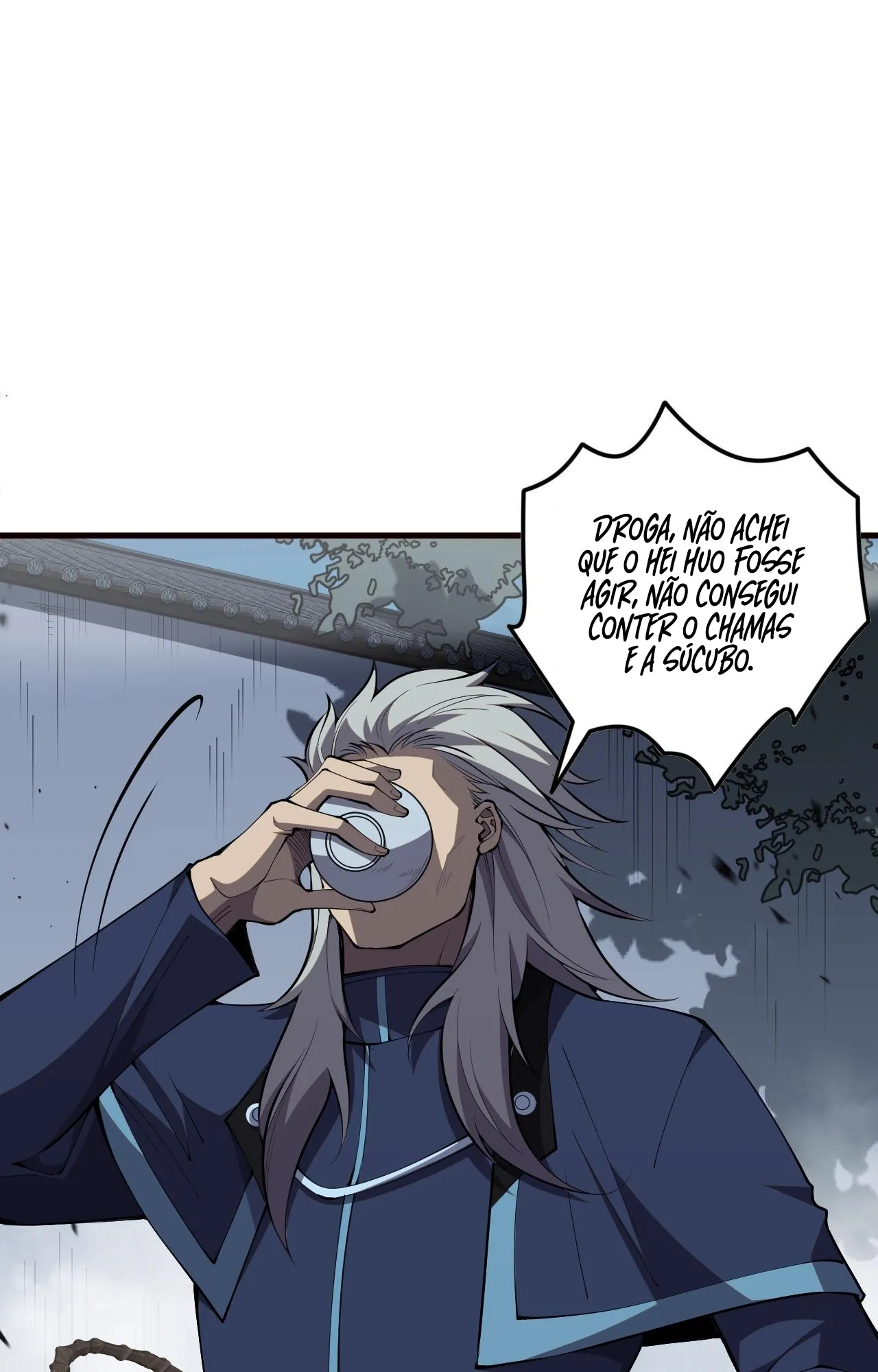 Read Necromante O Rei da Calamidade (PT-BR) PT Manga Online
