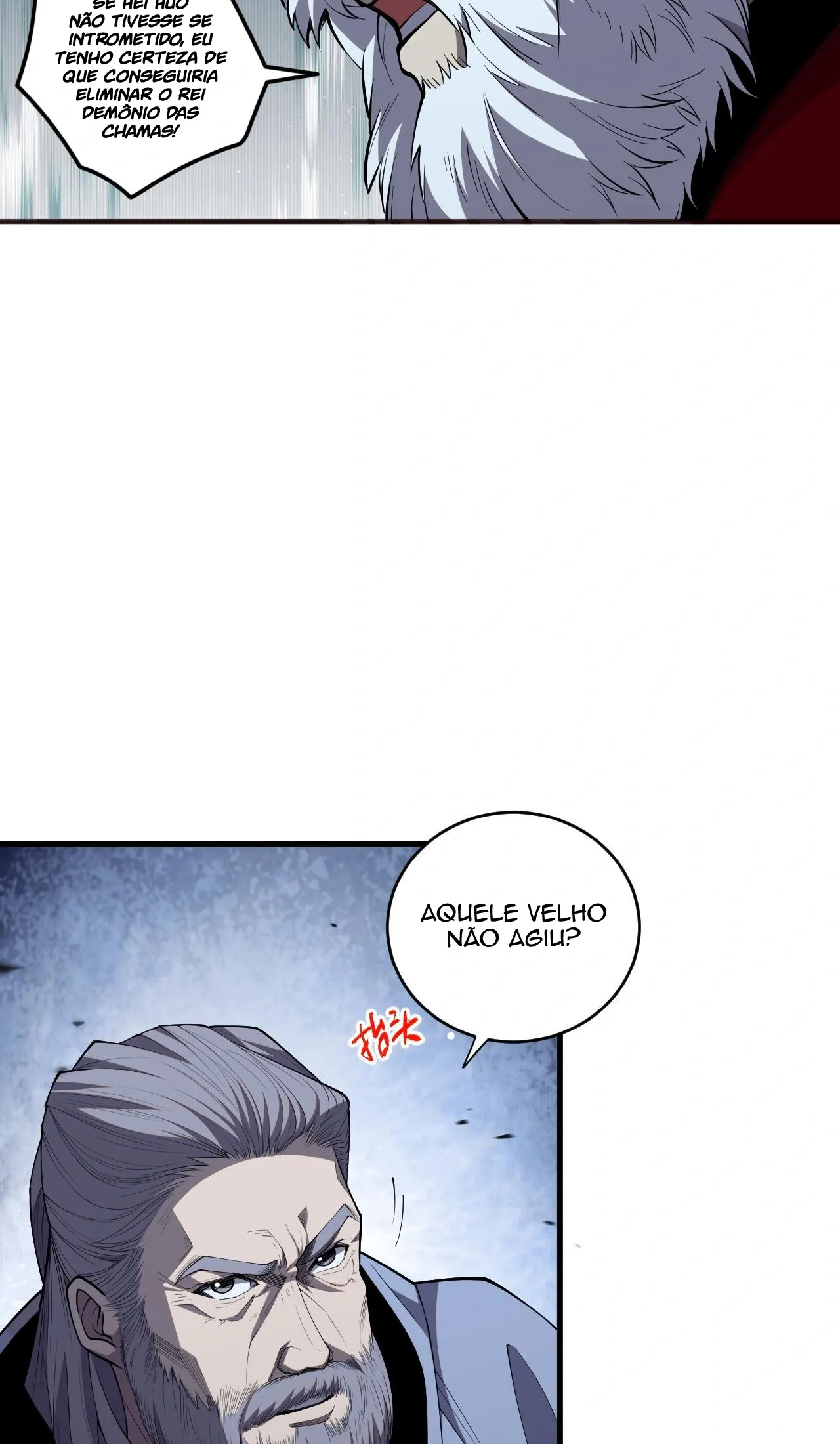 Read Necromante O Rei da Calamidade (PT-BR) PT Manga Online