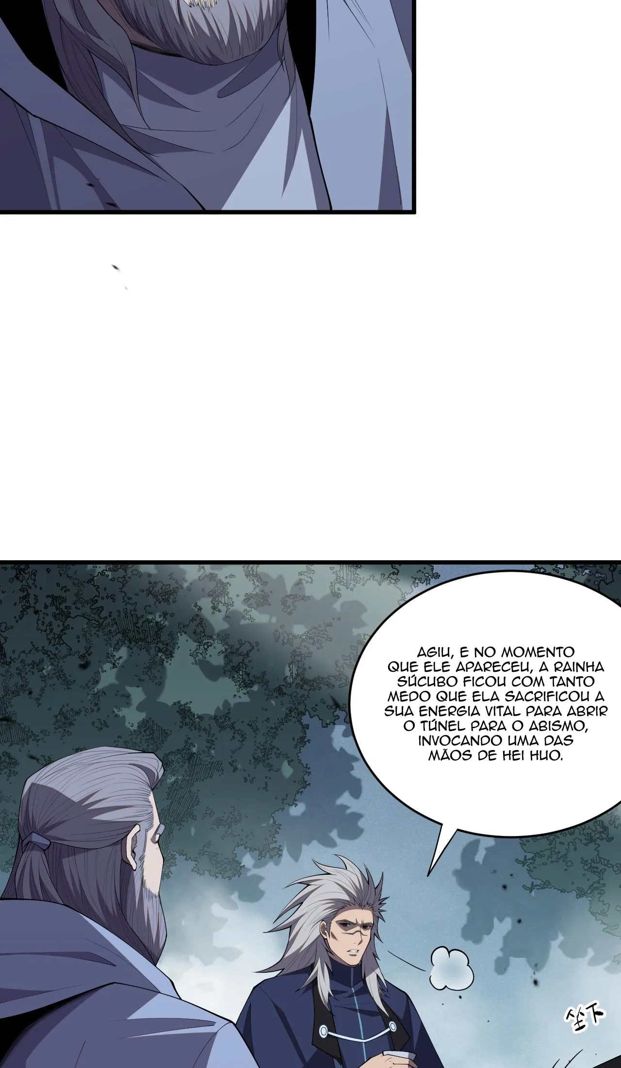Read Necromante O Rei da Calamidade (PT-BR) PT Manga Online