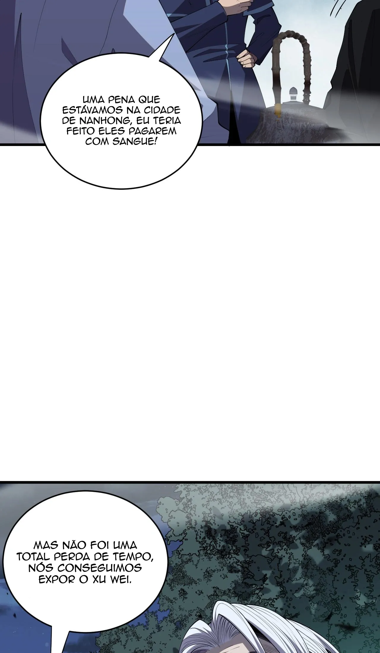 Read Necromante O Rei da Calamidade (PT-BR) PT Manga Online