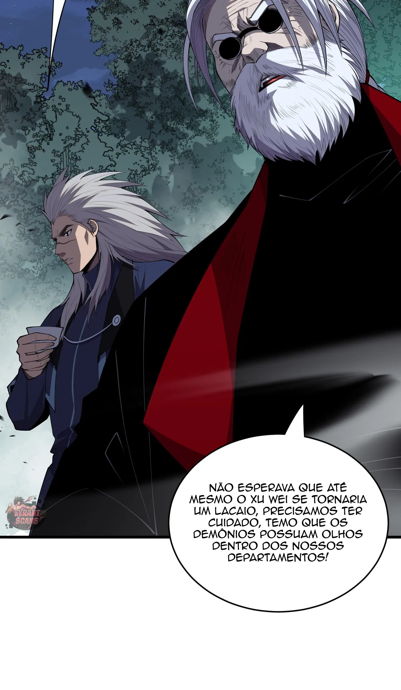 Read Necromante O Rei da Calamidade (PT-BR) PT Manga Online