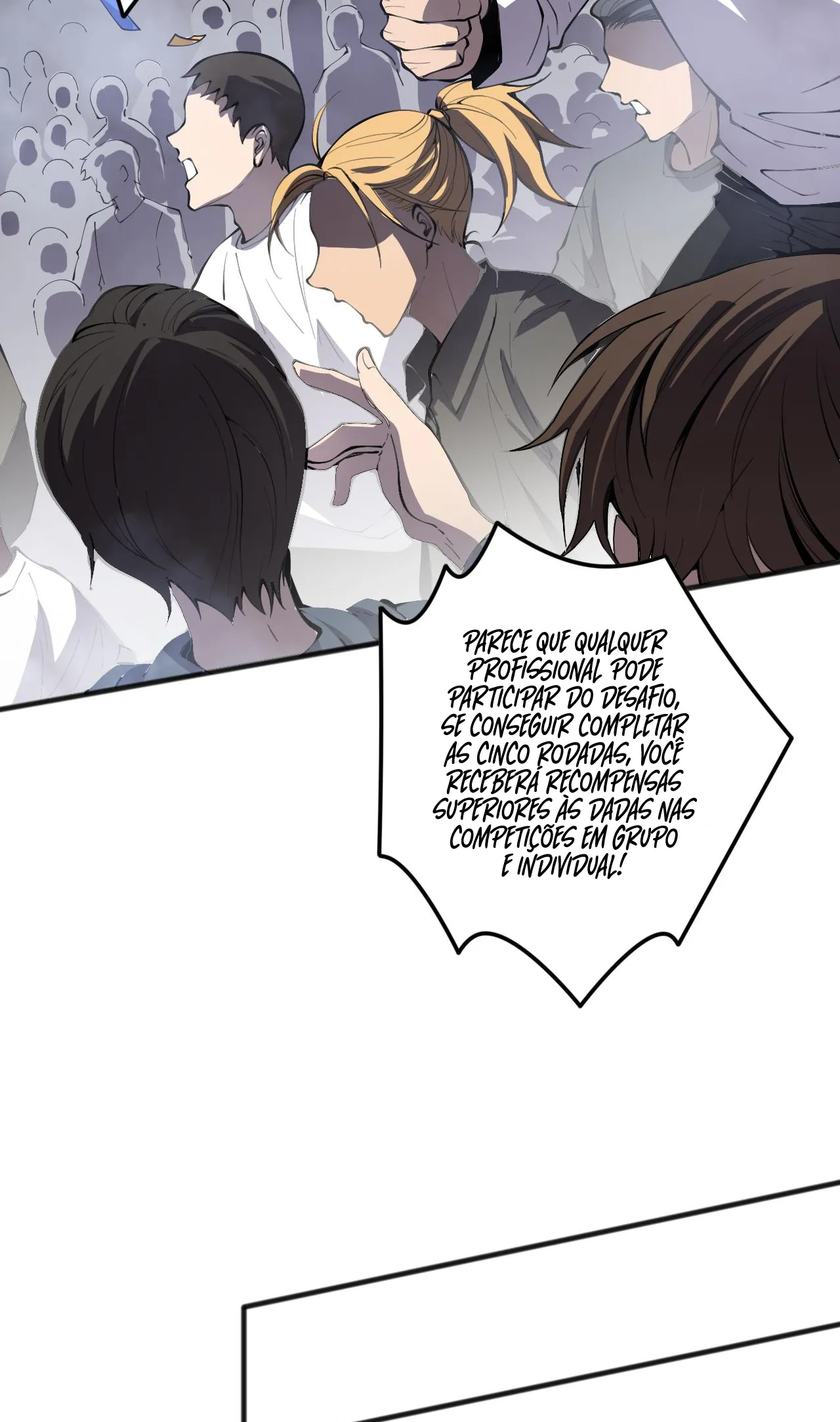 Read Necromante O Rei da Calamidade (PT-BR) PT Manga Online