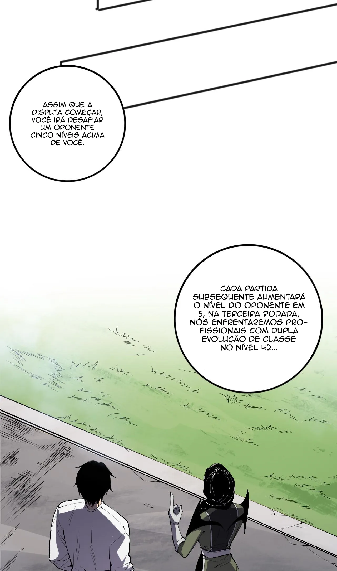 Read Necromante O Rei da Calamidade (PT-BR) PT Manga Online
