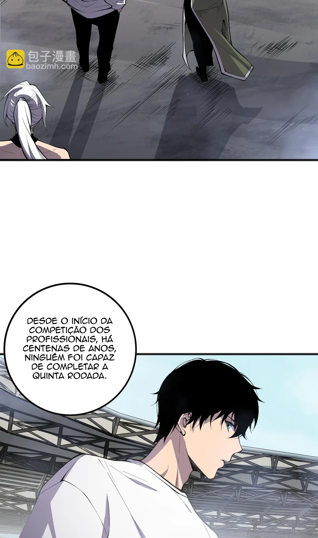 Read Necromante O Rei da Calamidade (PT-BR) PT Manga Online