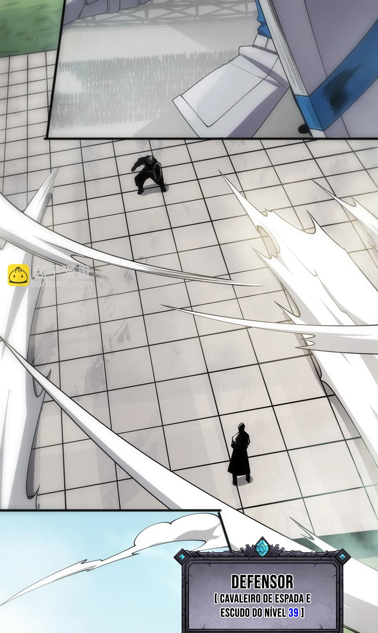 Read Necromante O Rei da Calamidade (PT-BR) PT Manga Online