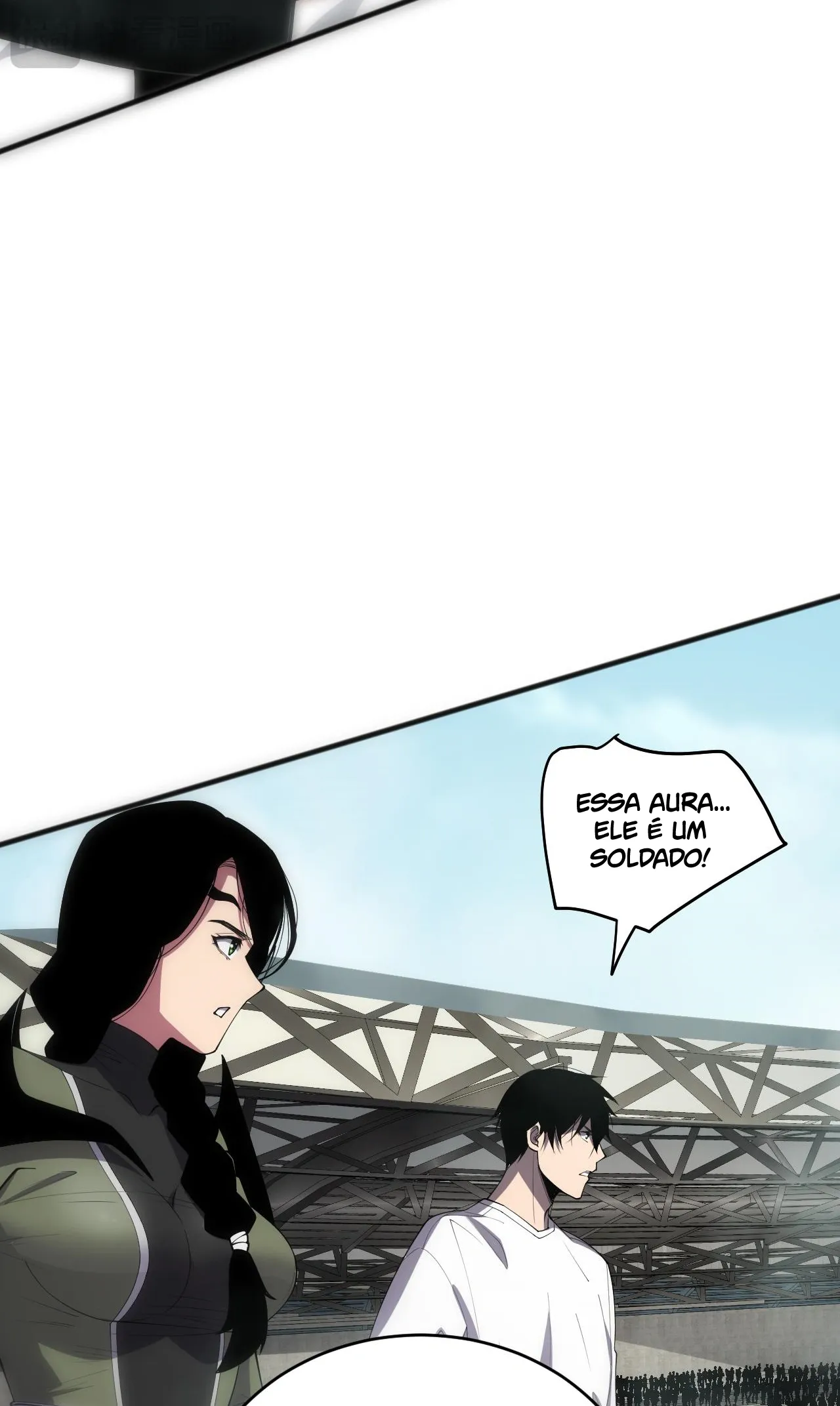 Read Necromante O Rei da Calamidade (PT-BR) PT Manga Online
