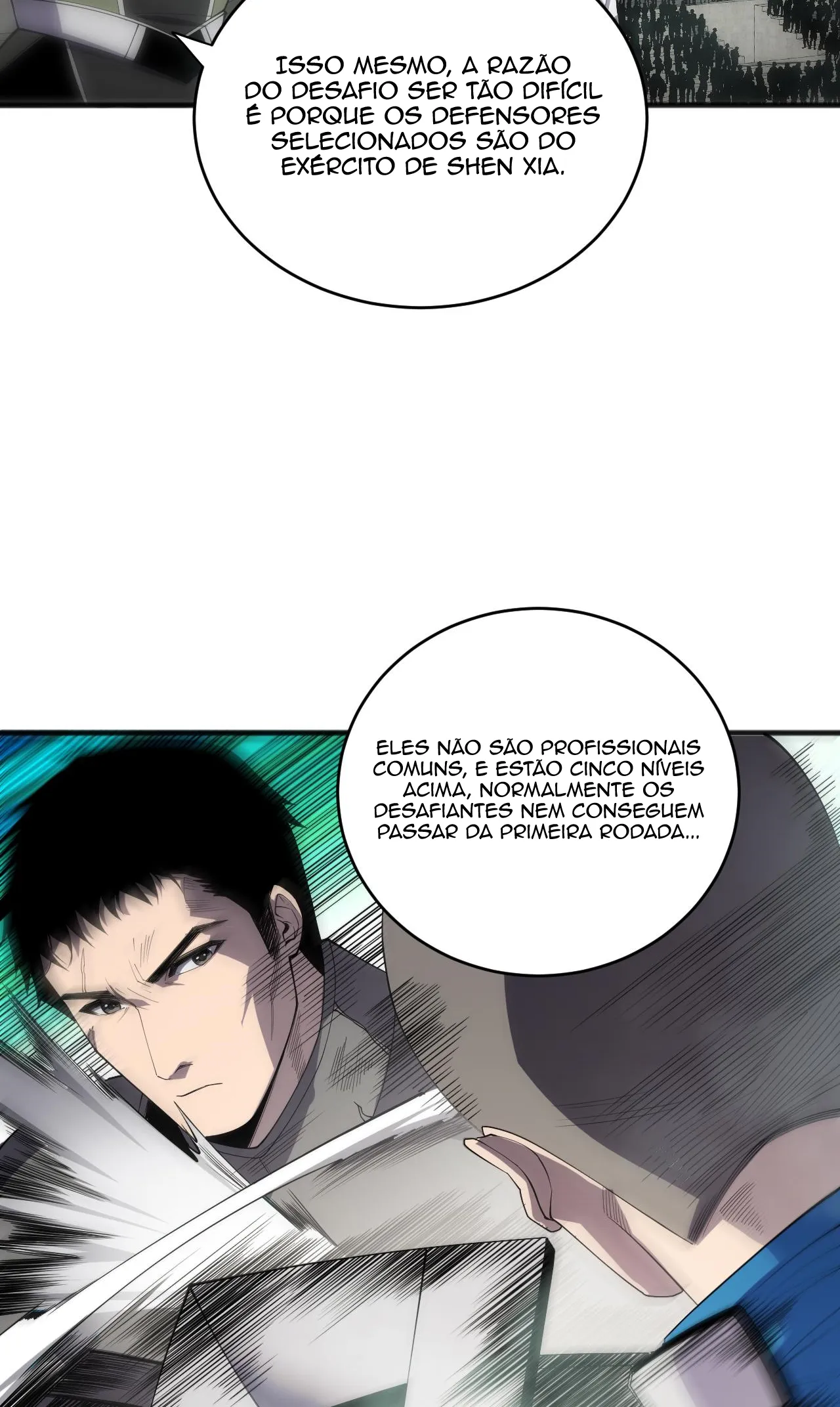Read Necromante O Rei da Calamidade (PT-BR) PT Manga Online