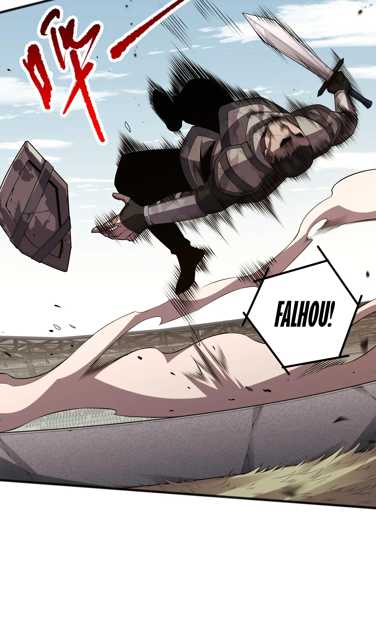 Read Necromante O Rei da Calamidade (PT-BR) PT Manga Online