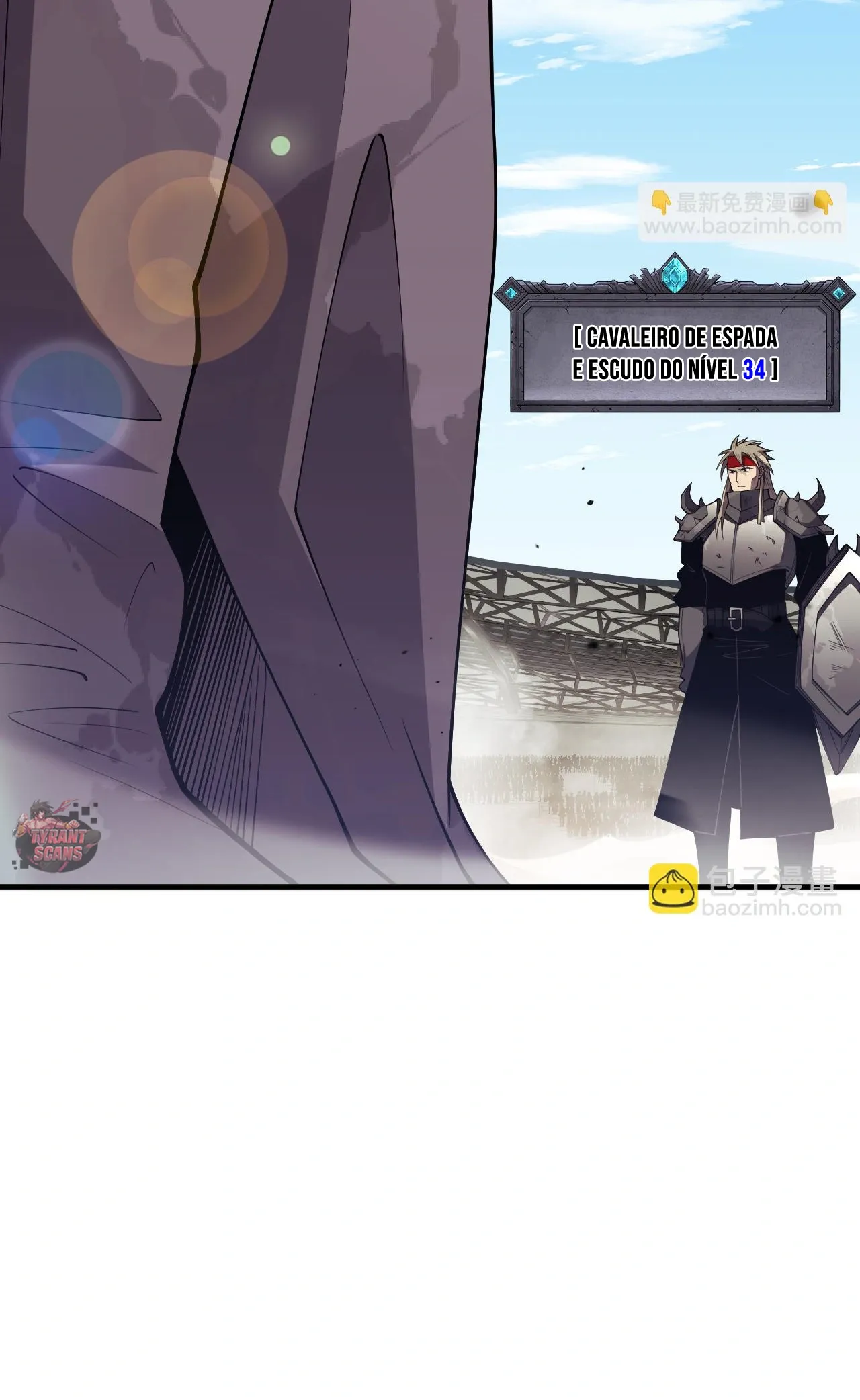 Read Necromante O Rei da Calamidade (PT-BR) PT Manga Online