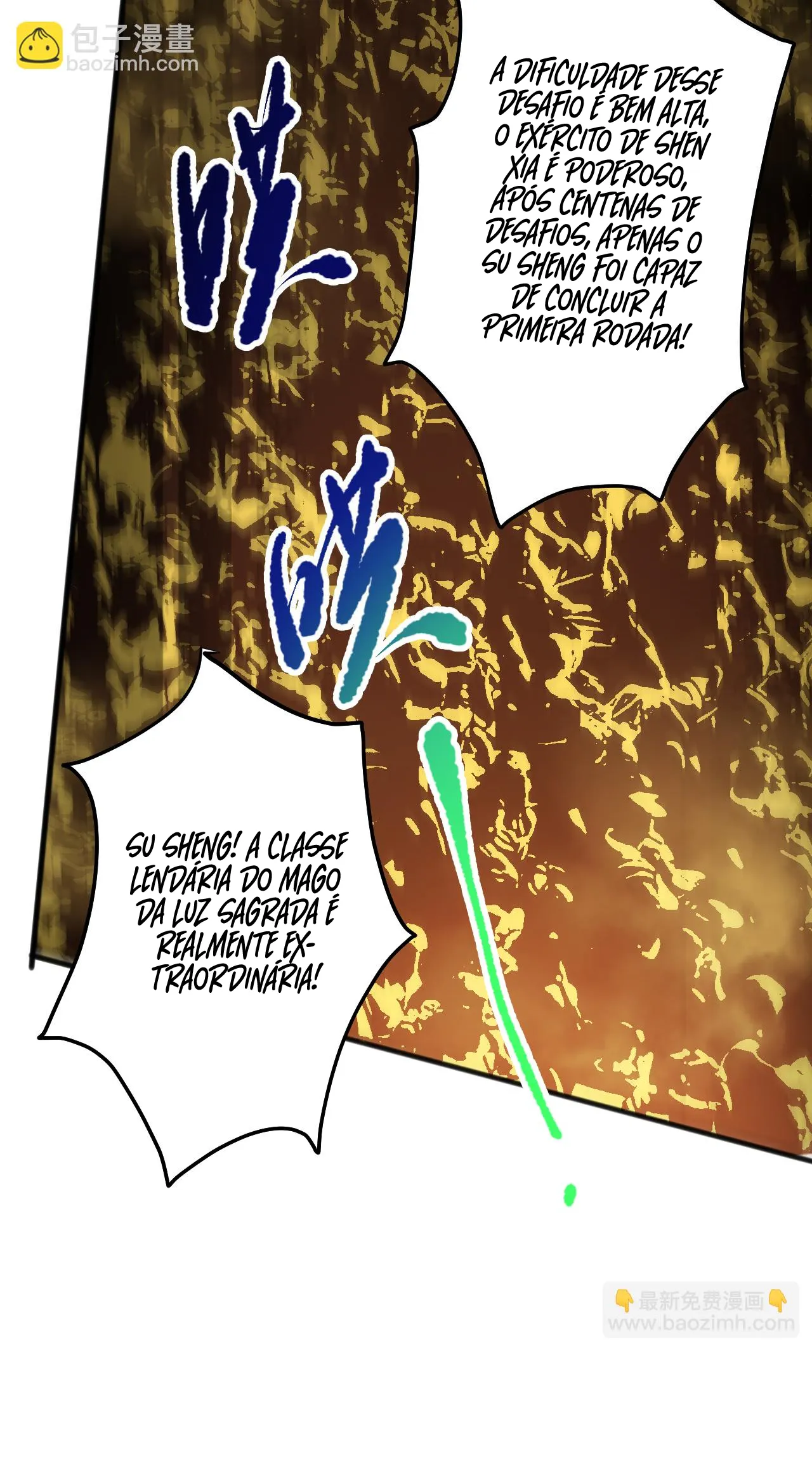Read Necromante O Rei da Calamidade (PT-BR) PT Manga Online