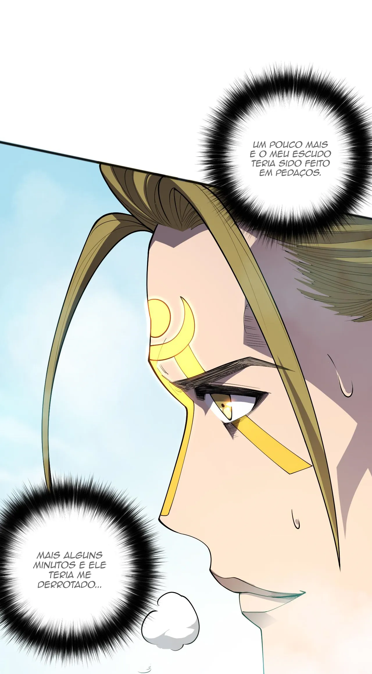 Read Necromante O Rei da Calamidade (PT-BR) PT Manga Online