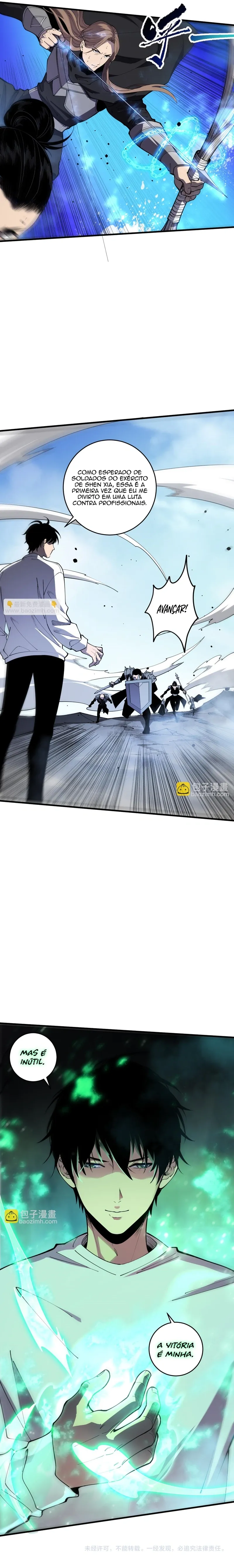 Read Necromante O Rei da Calamidade (PT-BR) PT Manga Online