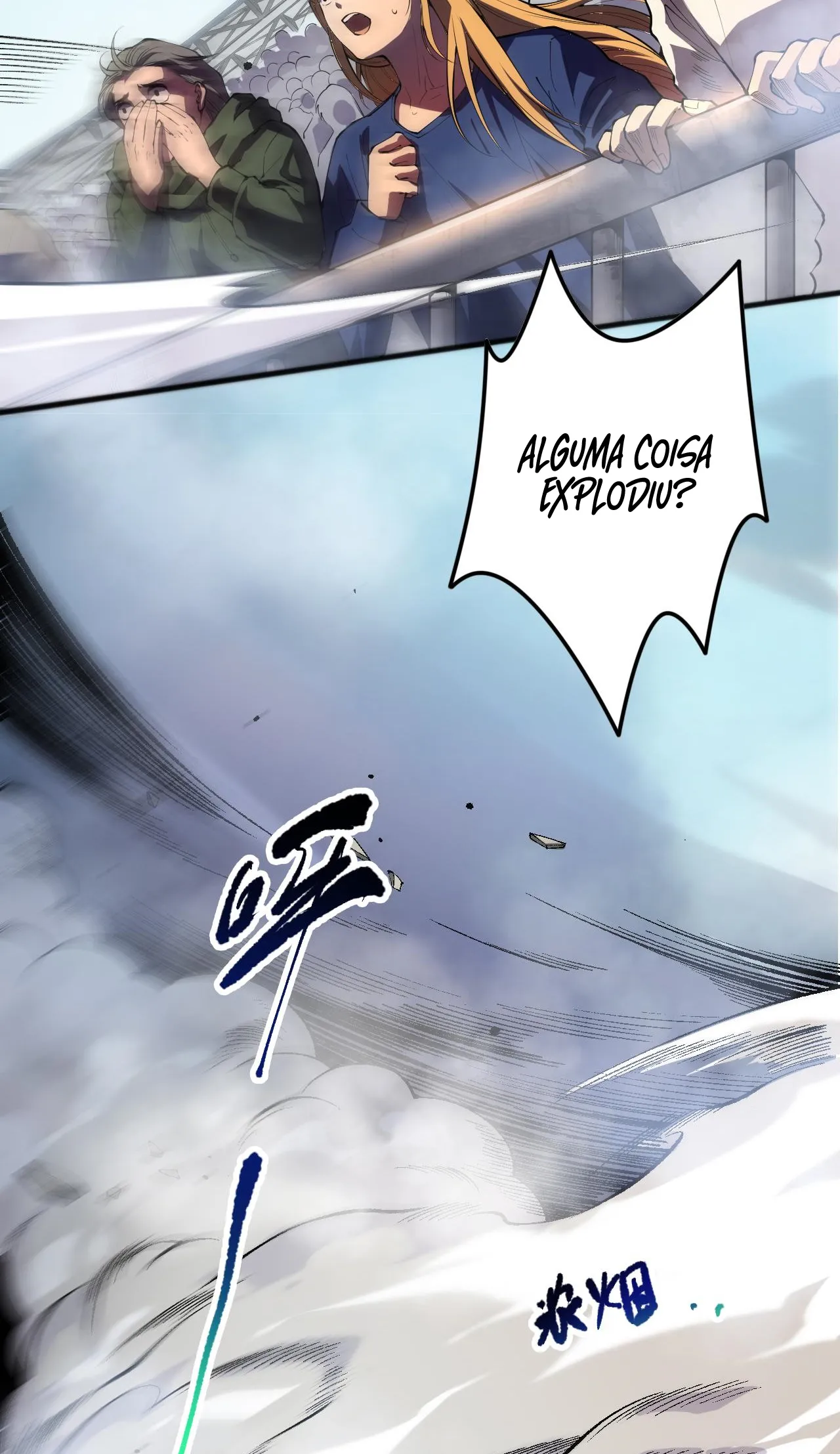 Read Necromante O Rei da Calamidade (PT-BR) PT Manga Online