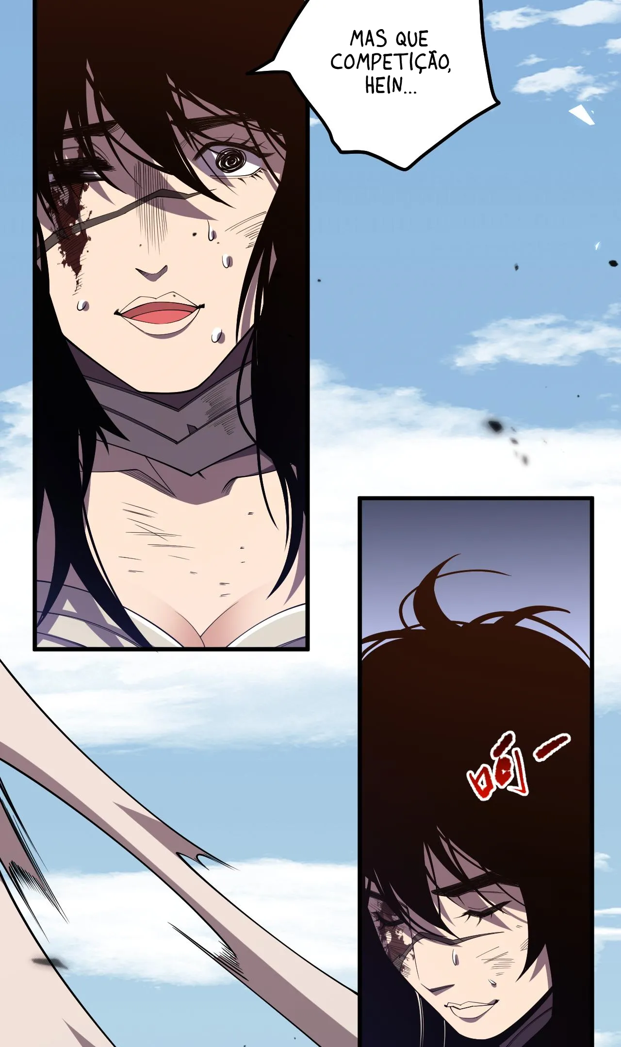 Read Necromante O Rei da Calamidade (PT-BR) PT Manga Online