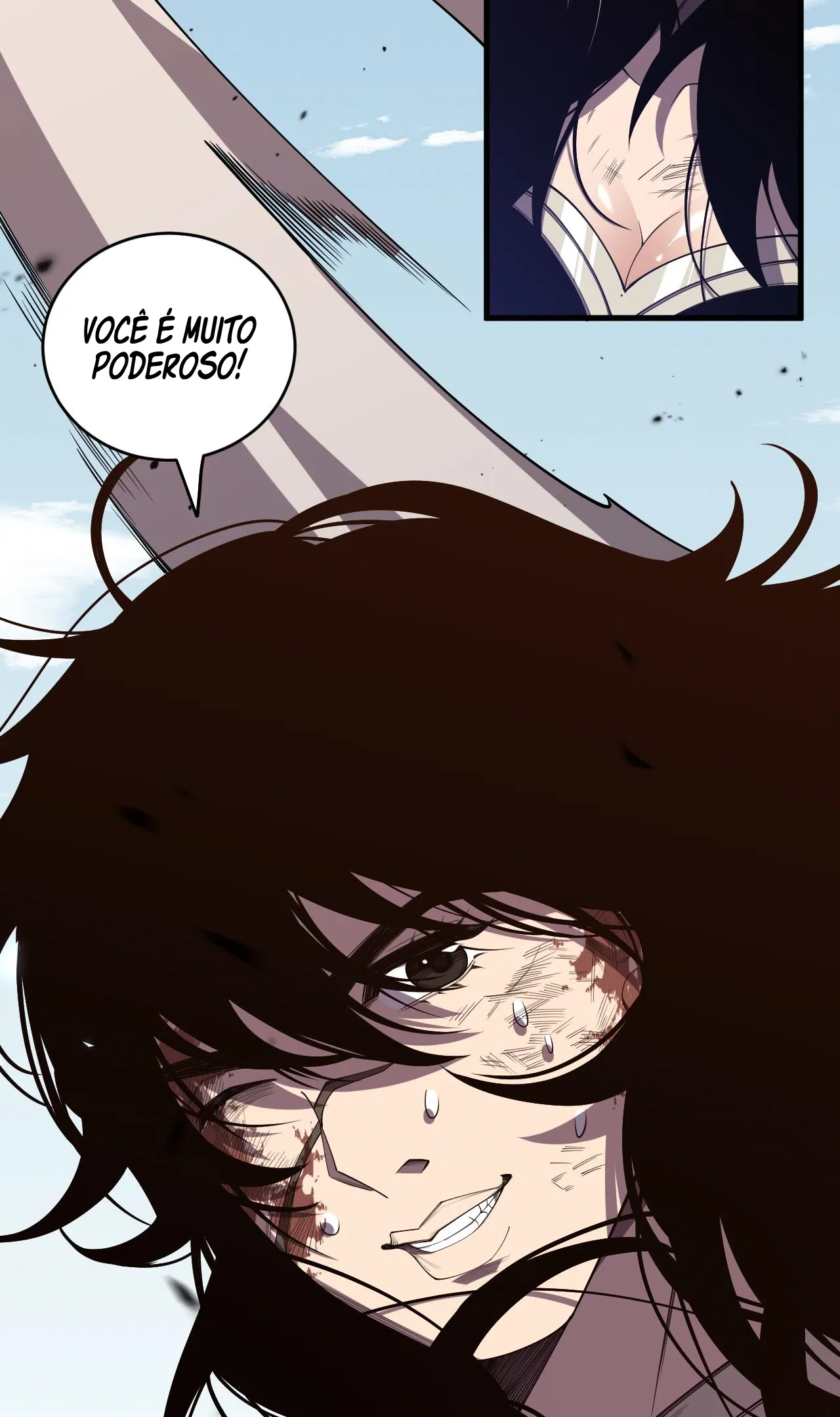 Read Necromante O Rei da Calamidade (PT-BR) PT Manga Online